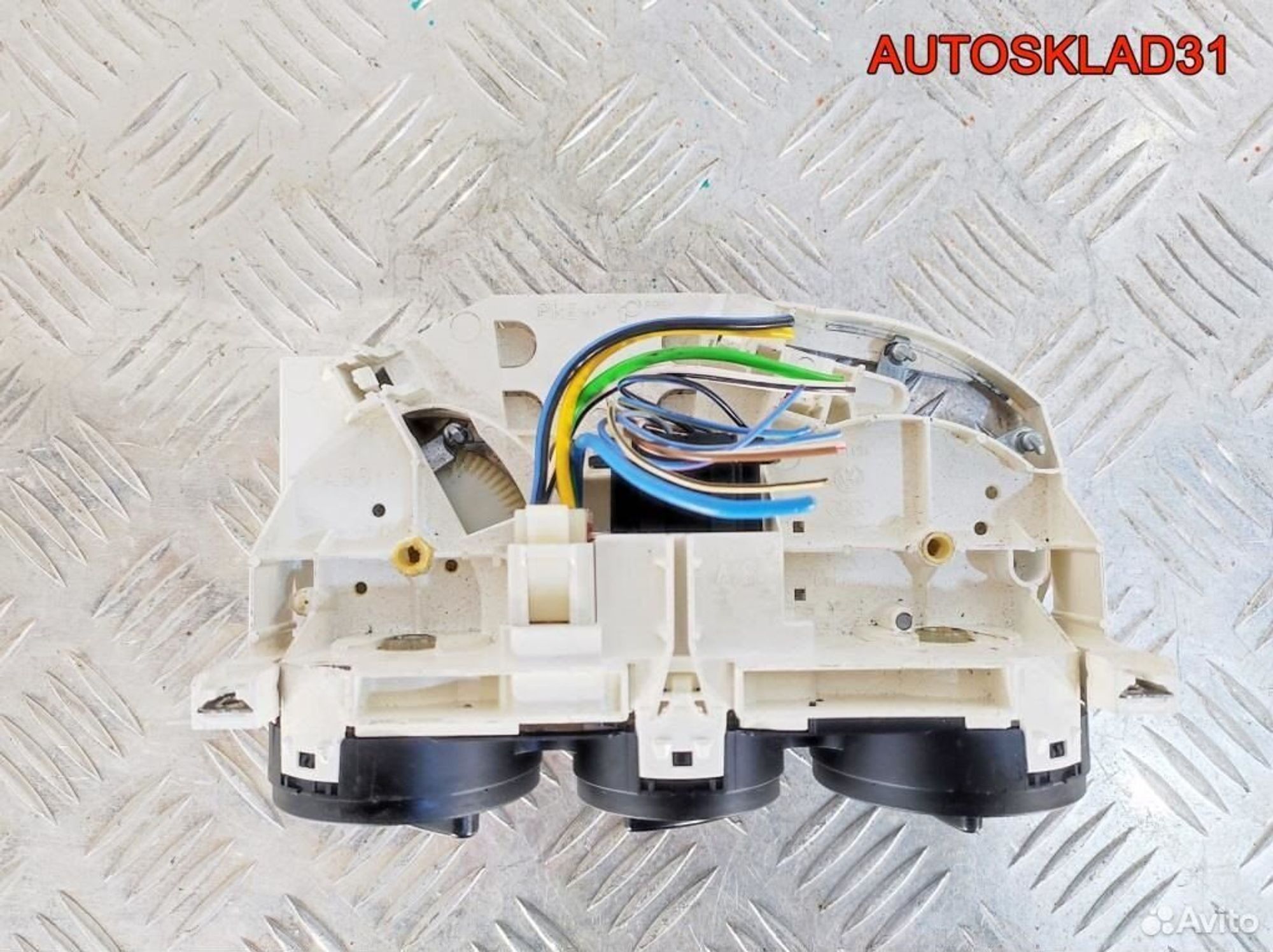 Блок управления отопителем Seat Leon 1M0820045C, 2100 рублей, Дубовое