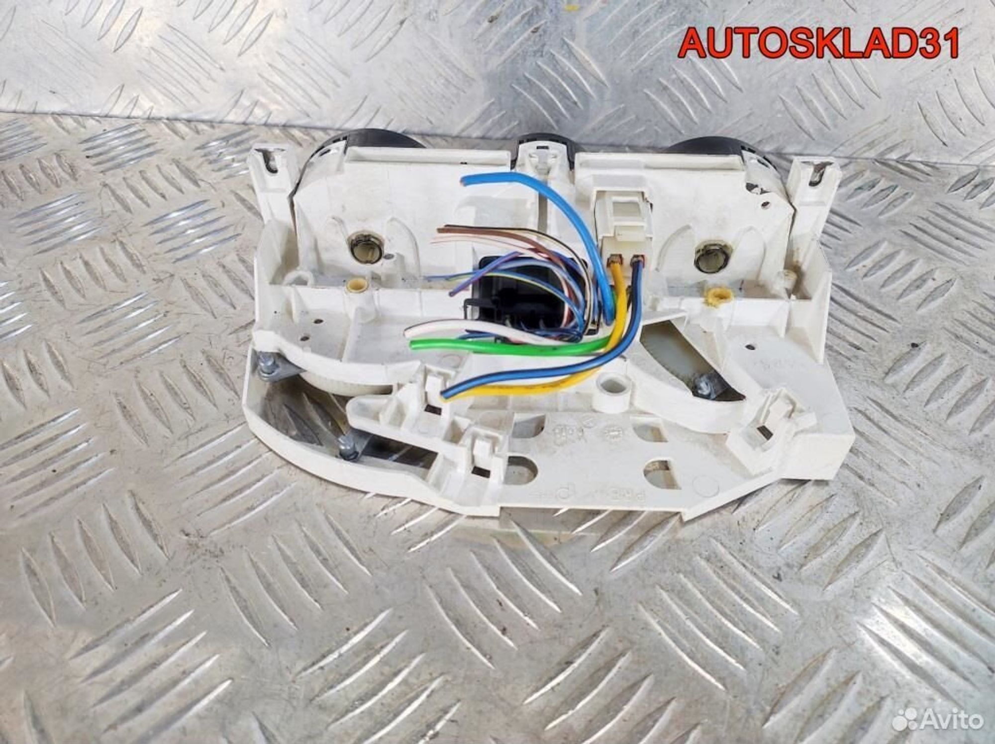 Блок управления отопителем Seat Leon 1M0820045C, 2100 рублей, Дубовое