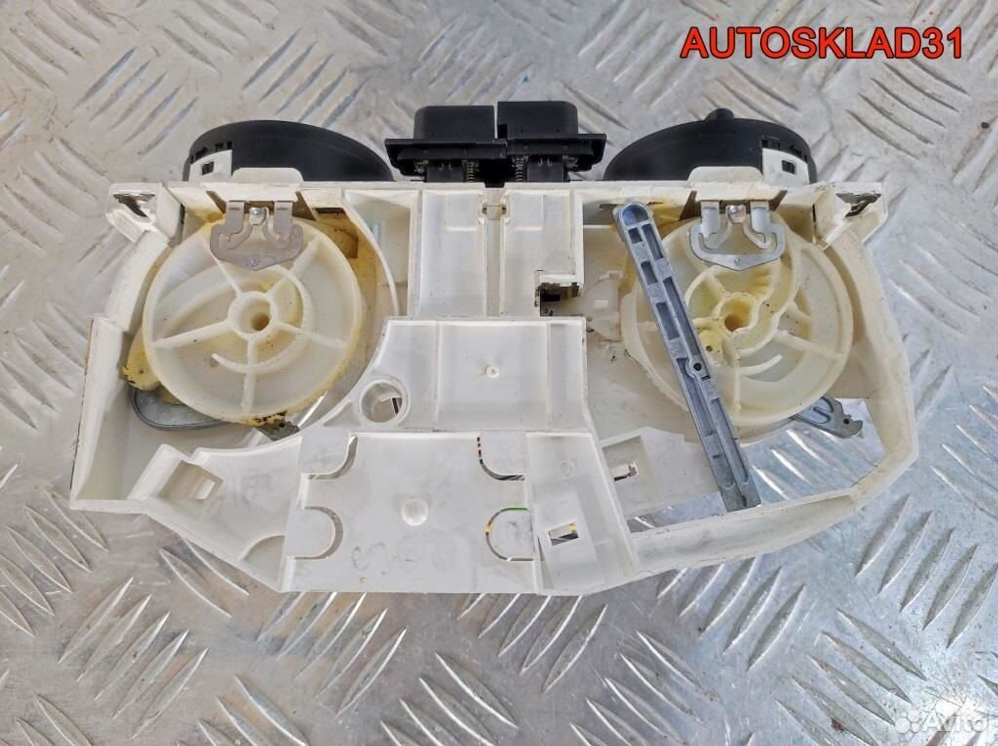 Блок управления отопителем Seat Leon 1M0820045C, 2100 рублей, Дубовое