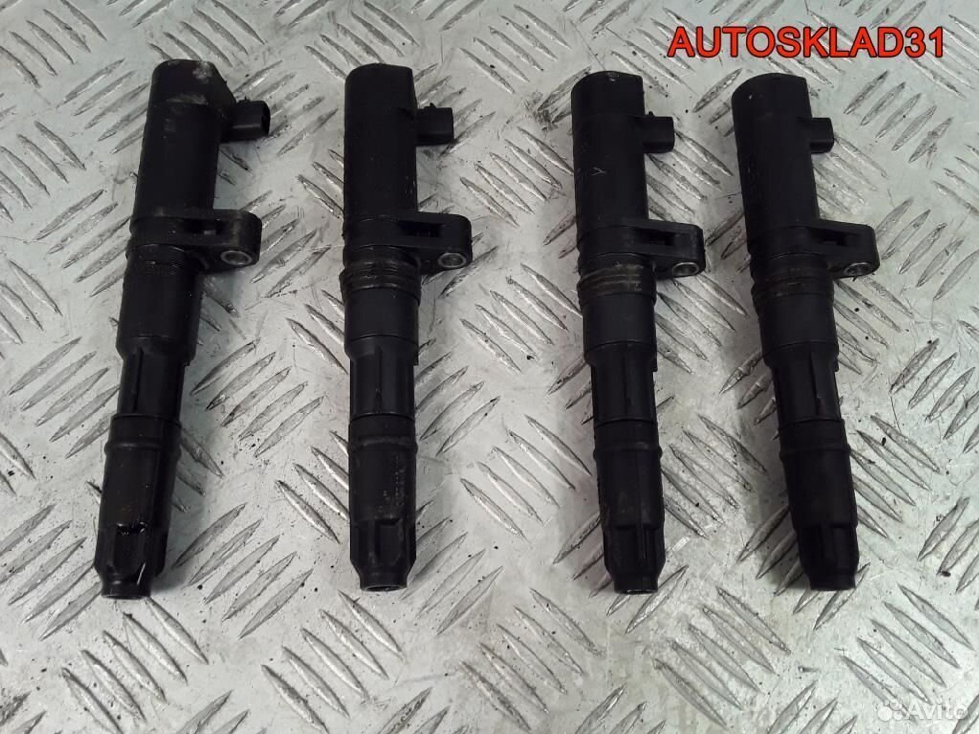 Катушка зажигания Renault Megane 2 K4M 8200568671, 600 рублей, Дубовое