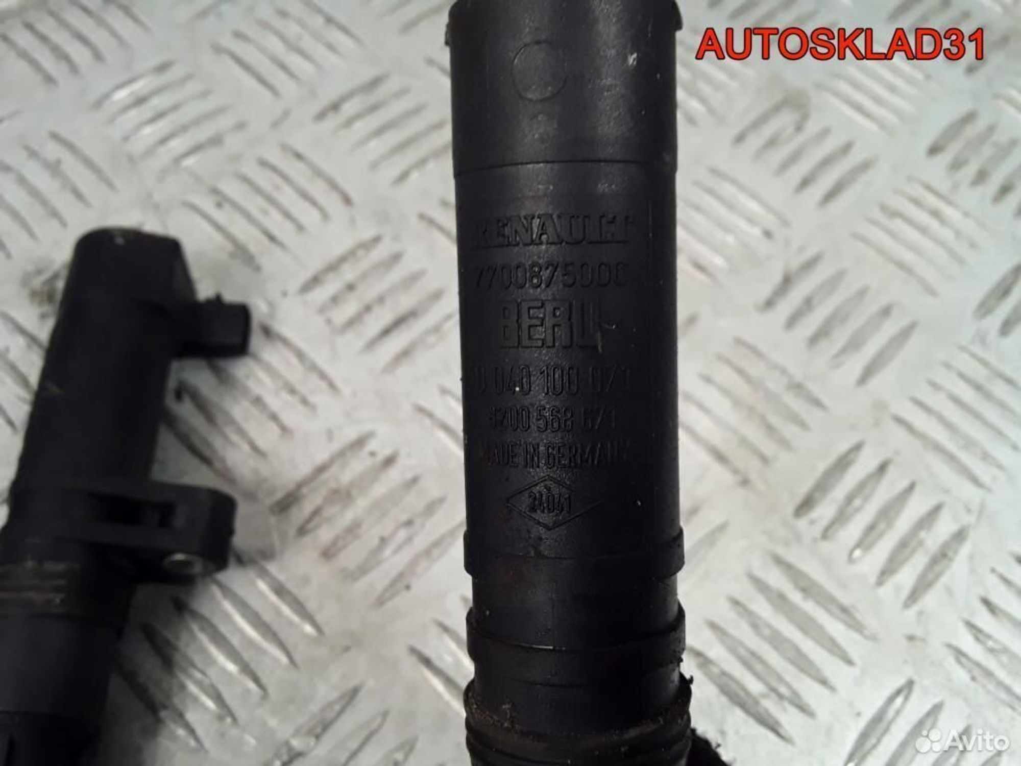 Катушка зажигания Renault Megane 2 K4M 8200568671, 600 рублей, Дубовое