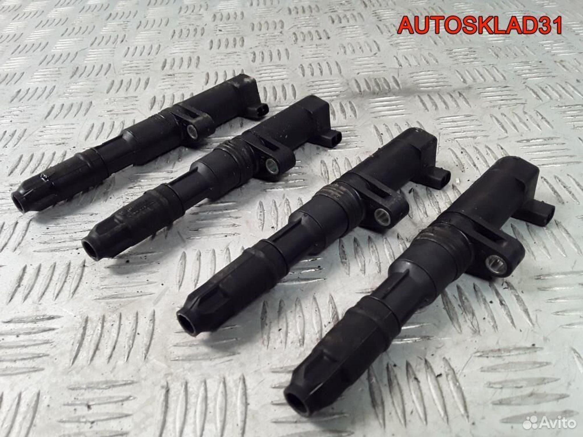 Катушка зажигания Renault Megane 2 K4M 8200568671, 600 рублей, Дубовое