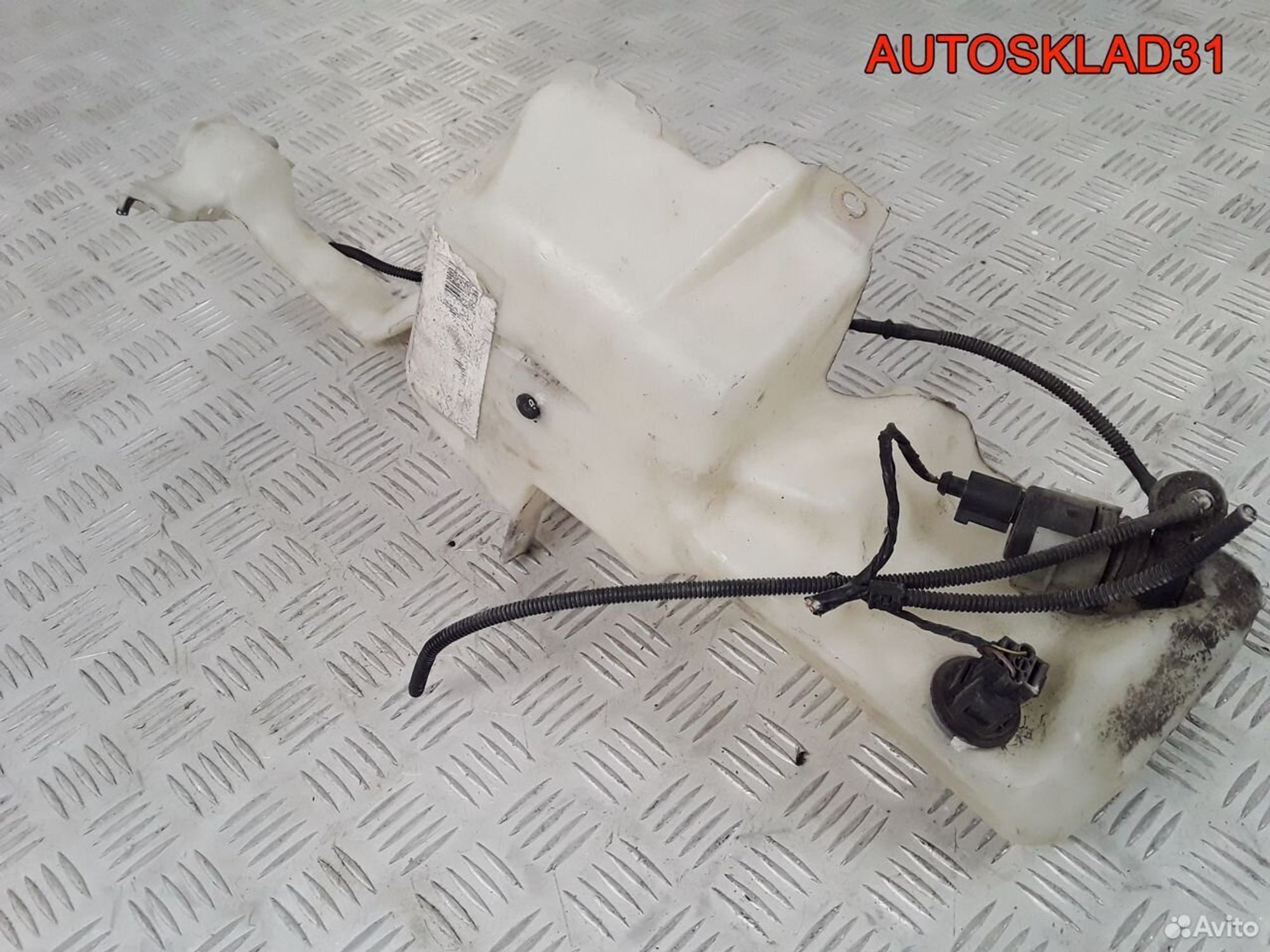 Бачок омывателя Volkswagen Sharan 7M3955453P, 2300 рублей, Дубовое