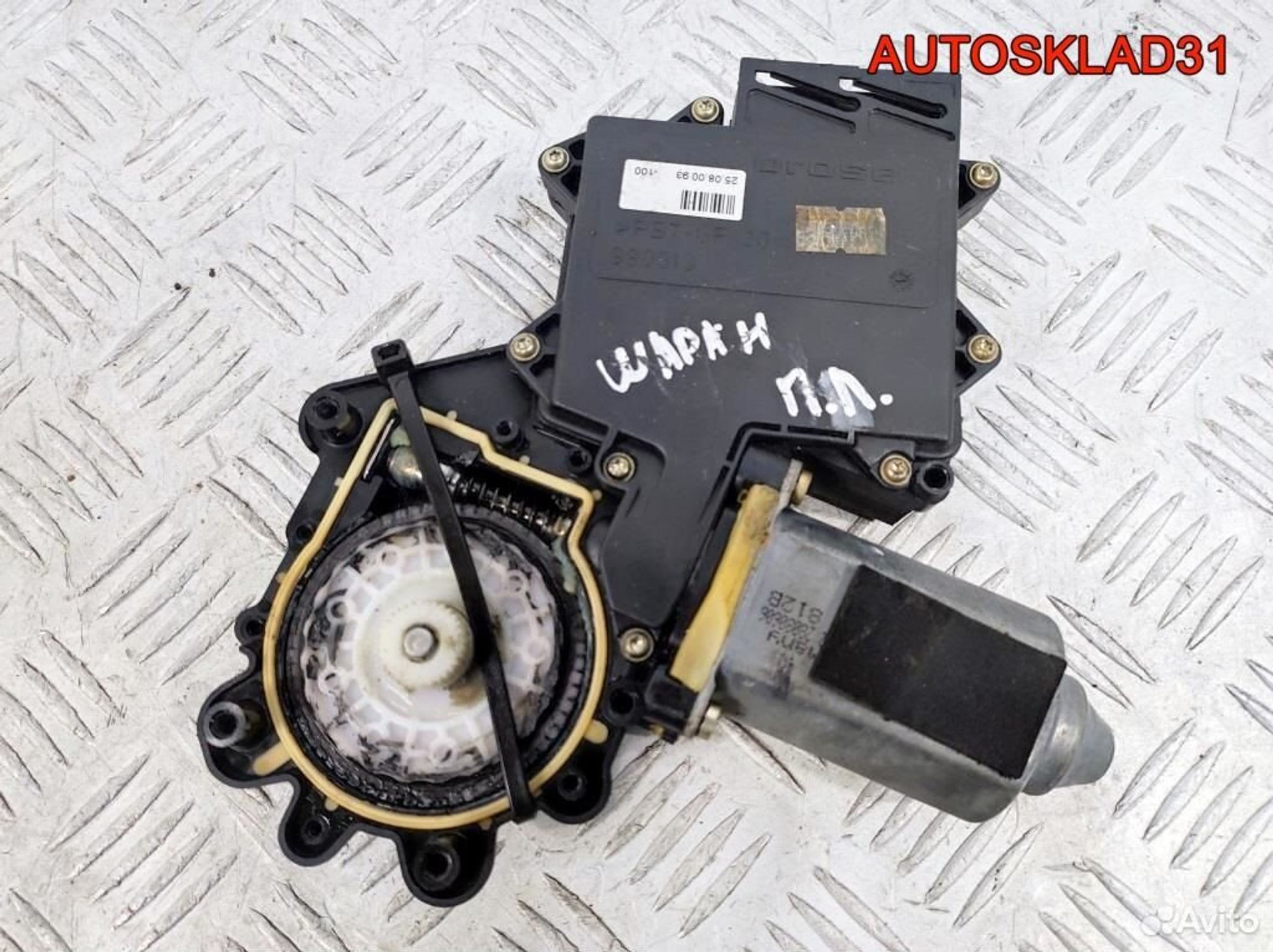 Моторчик стеклоподъемника VW Sharan 7M3959801, 1700 рублей, Дубовое