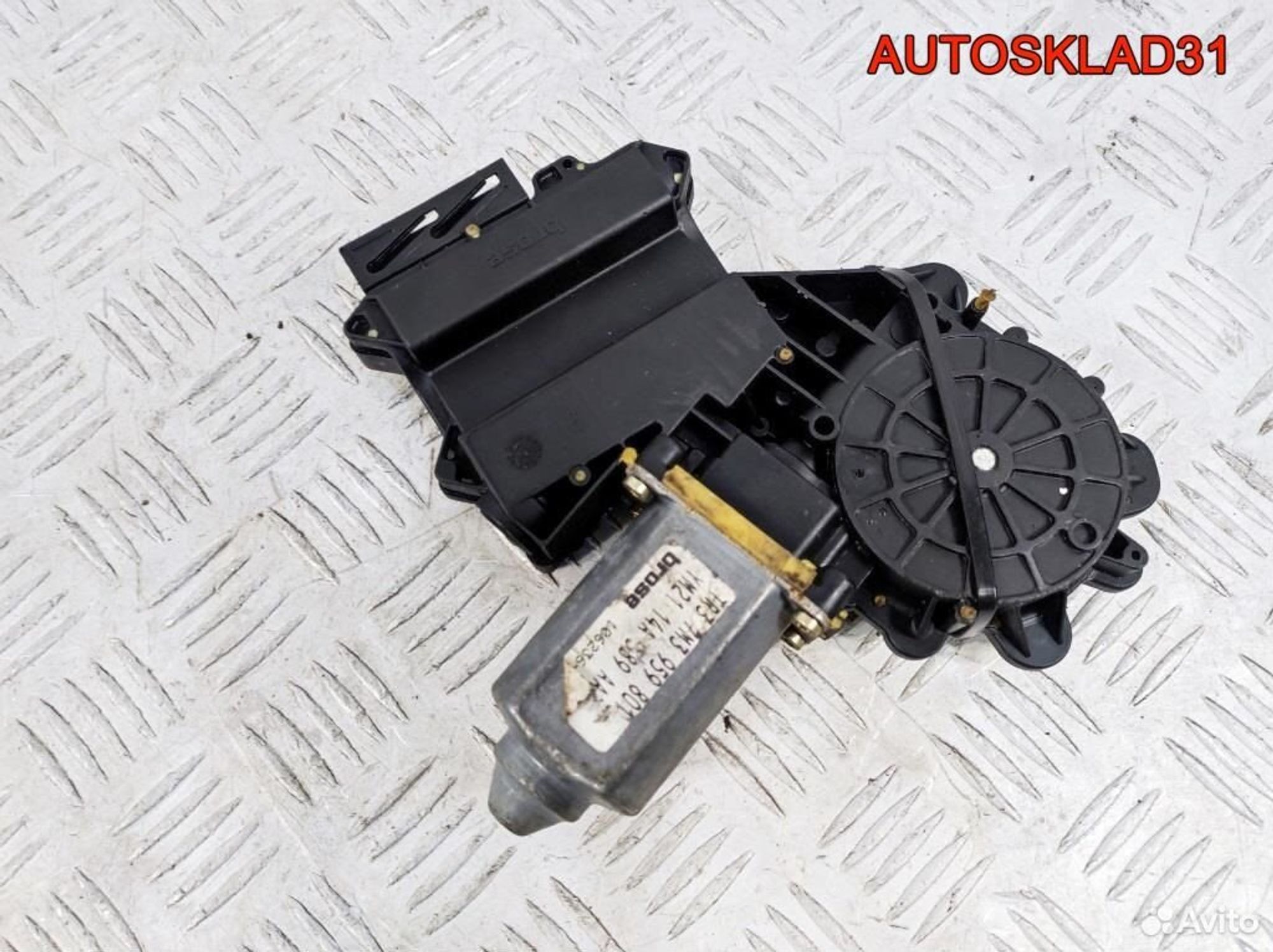 Моторчик стеклоподъемника VW Sharan 7M3959801, 1700 рублей, Дубовое