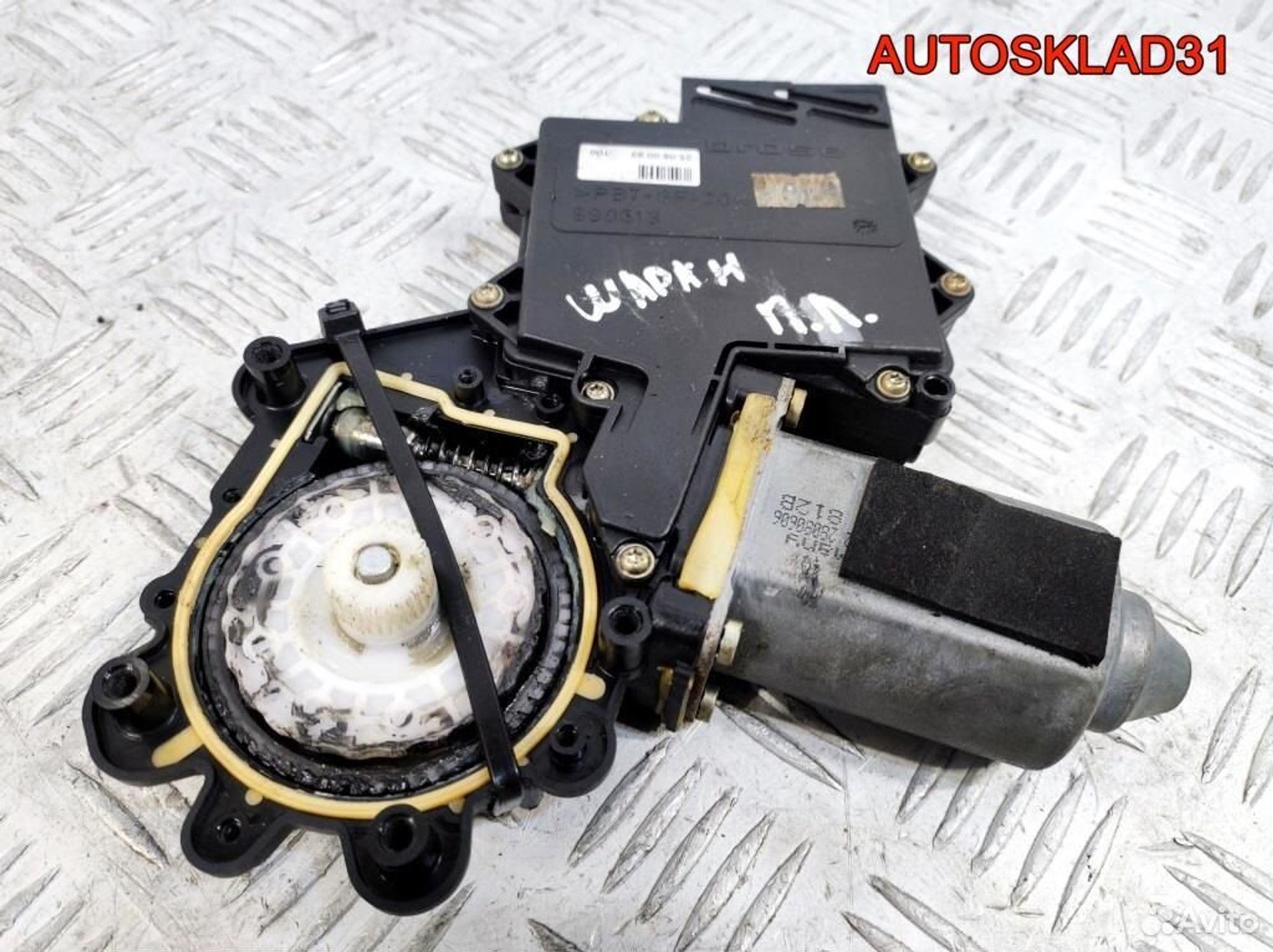 Моторчик стеклоподъемника VW Sharan 7M3959801, 1700 рублей, Дубовое