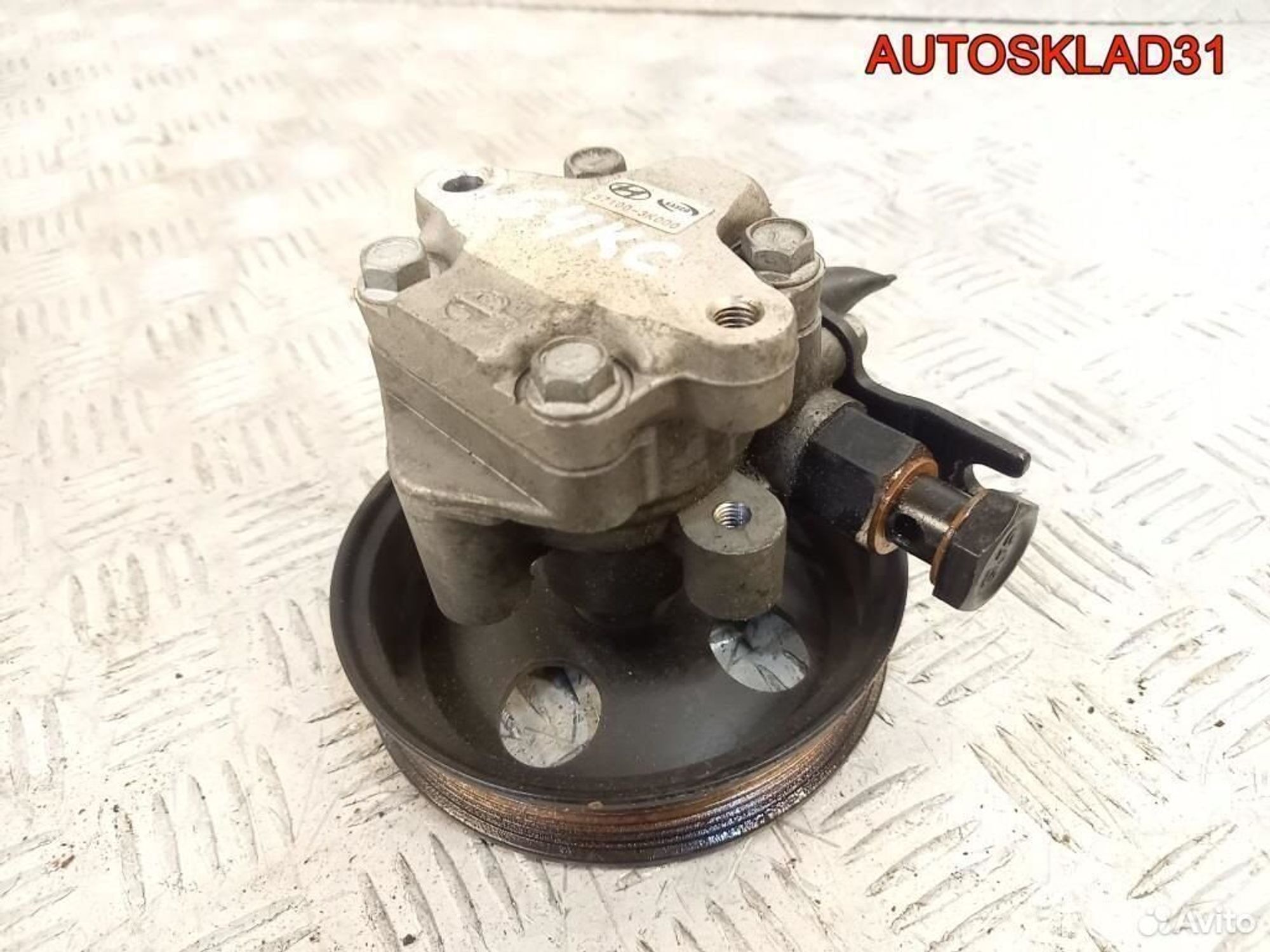 Насос гур Hyundai Sonata 5 NF 2.4 G4KC 571003K000, 3600 рублей, Дубовое