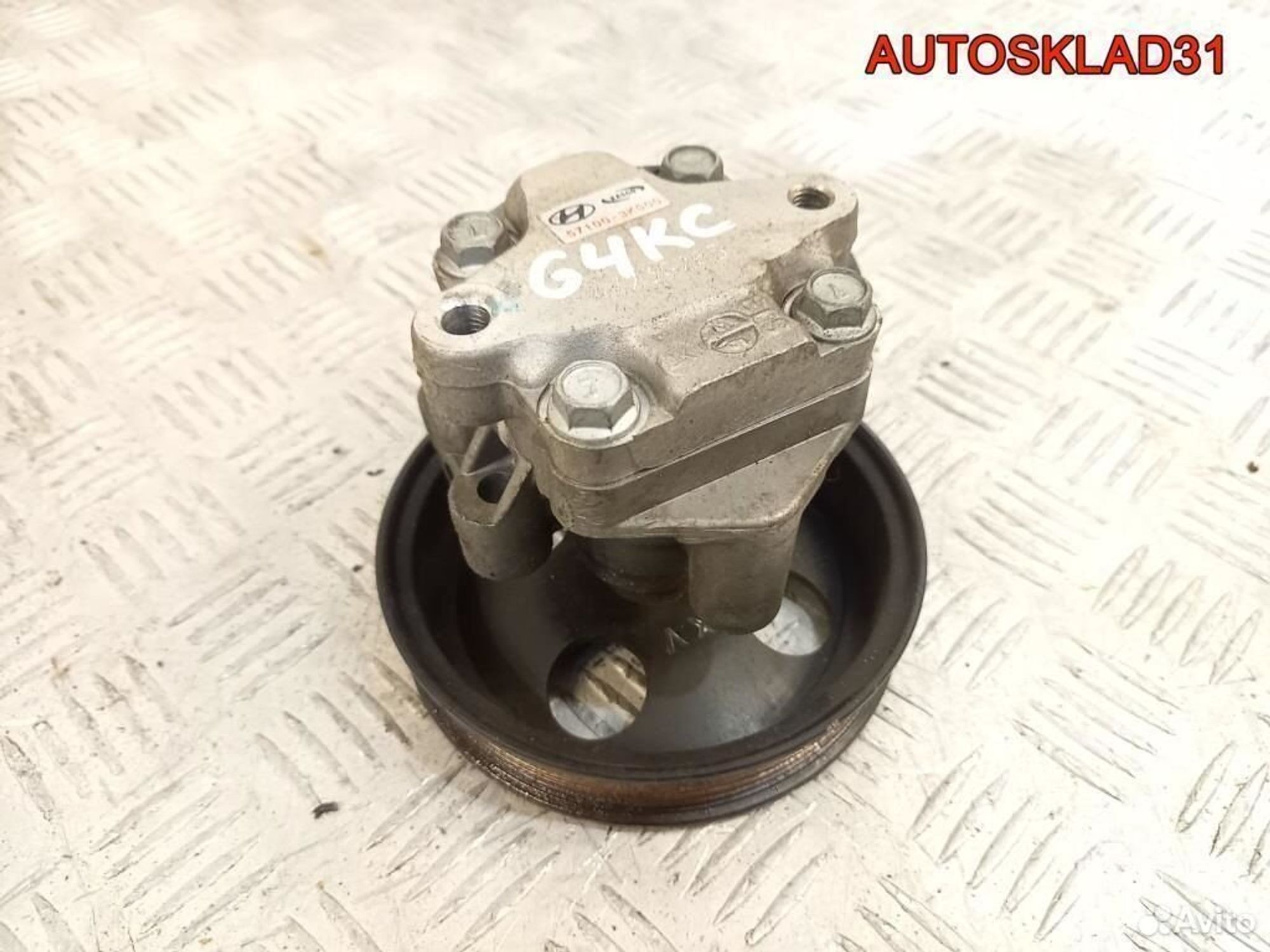 Насос гур Hyundai Sonata 5 NF 2.4 G4KC 571003K000, 3600 рублей, Дубовое