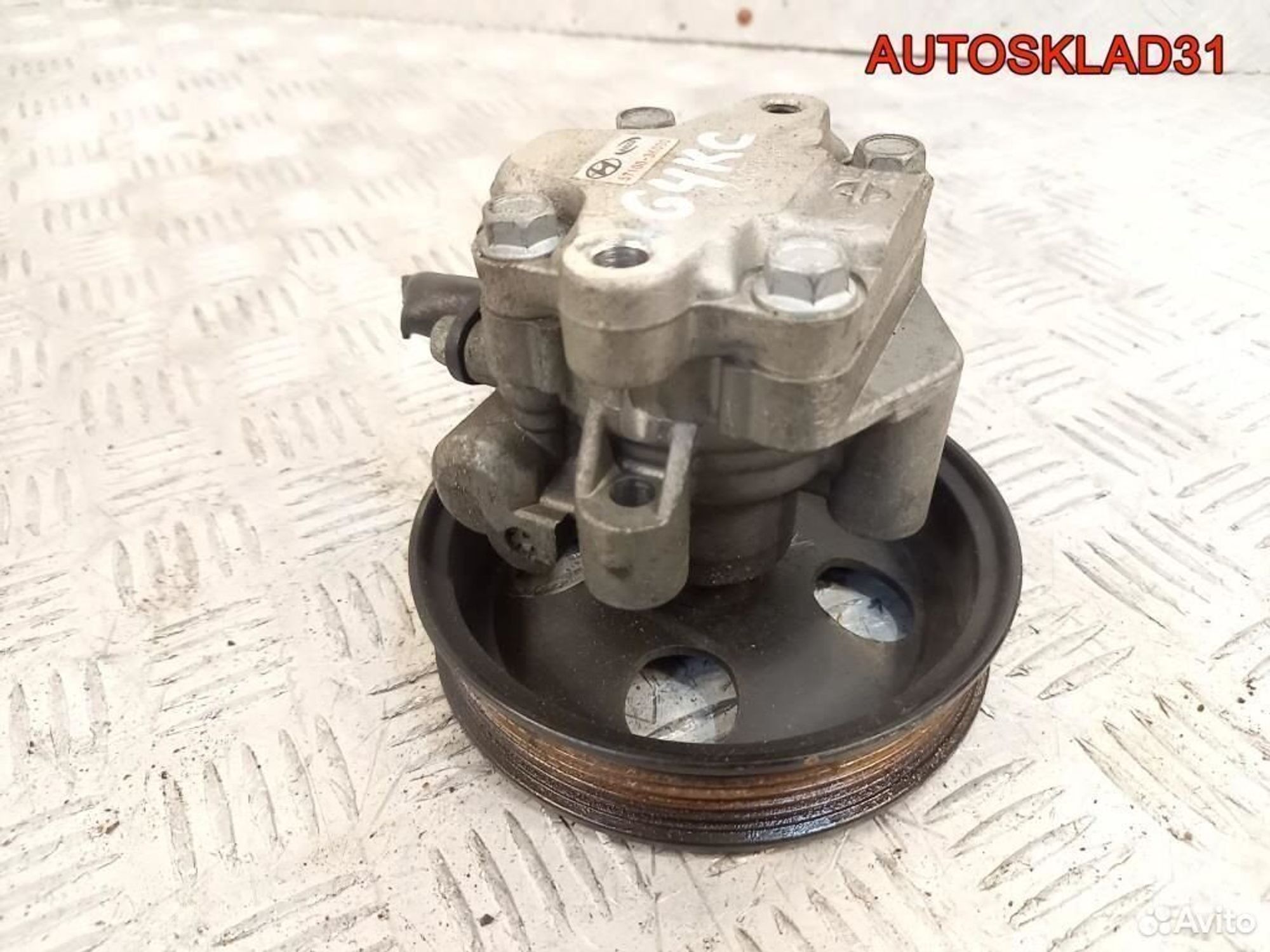 Насос гур Hyundai Sonata 5 NF 2.4 G4KC 571003K000, 3600 рублей, Дубовое