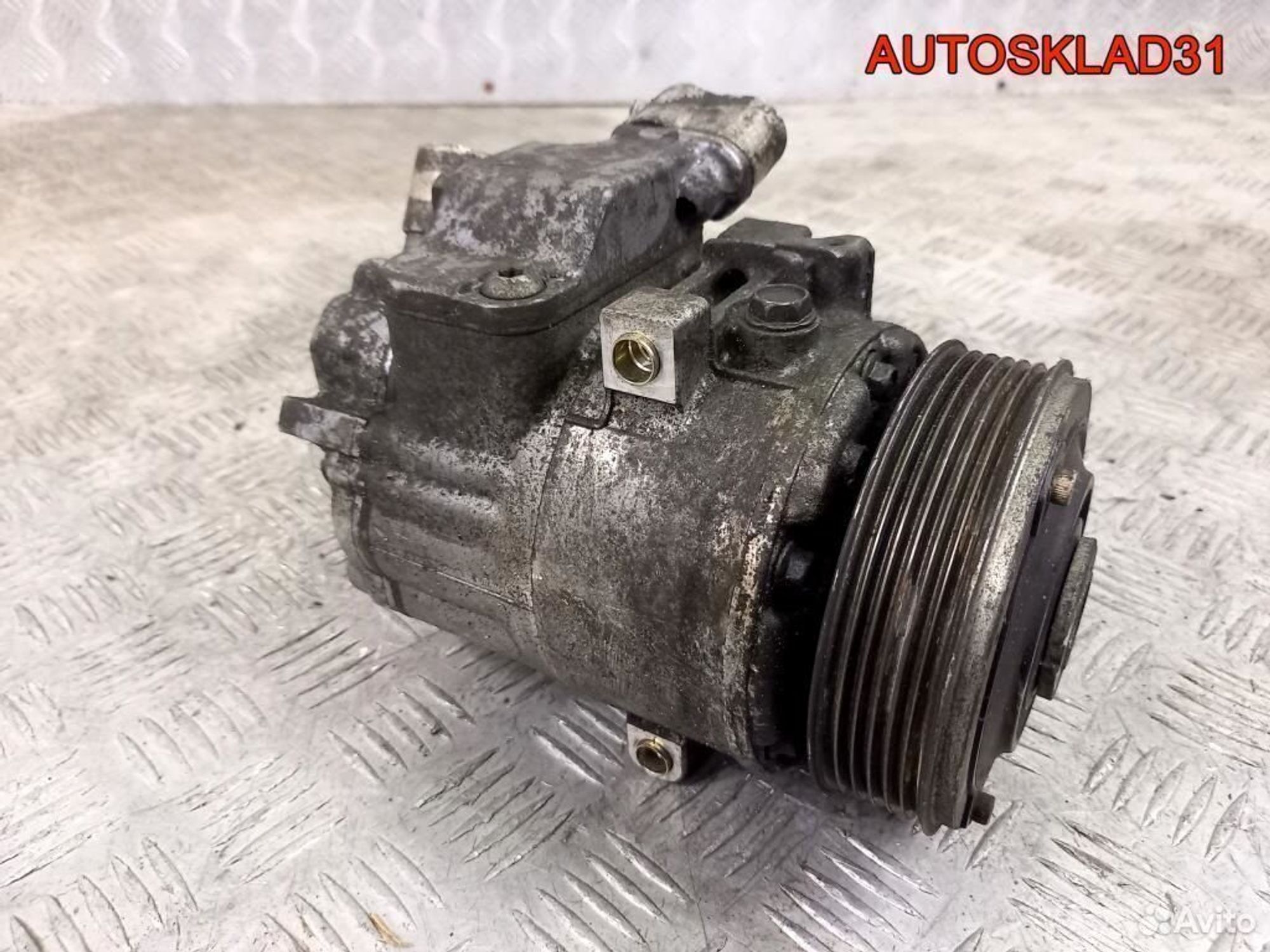 Компрессор кондиционера Skoda Fabia 6Q0820803H, 4100 рублей, Дубовое