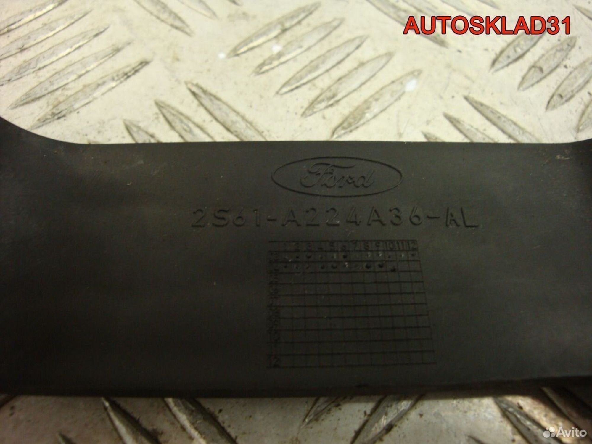 Ручка двери передней наружная правая Ford Fusion, 600 рублей, Дубовое