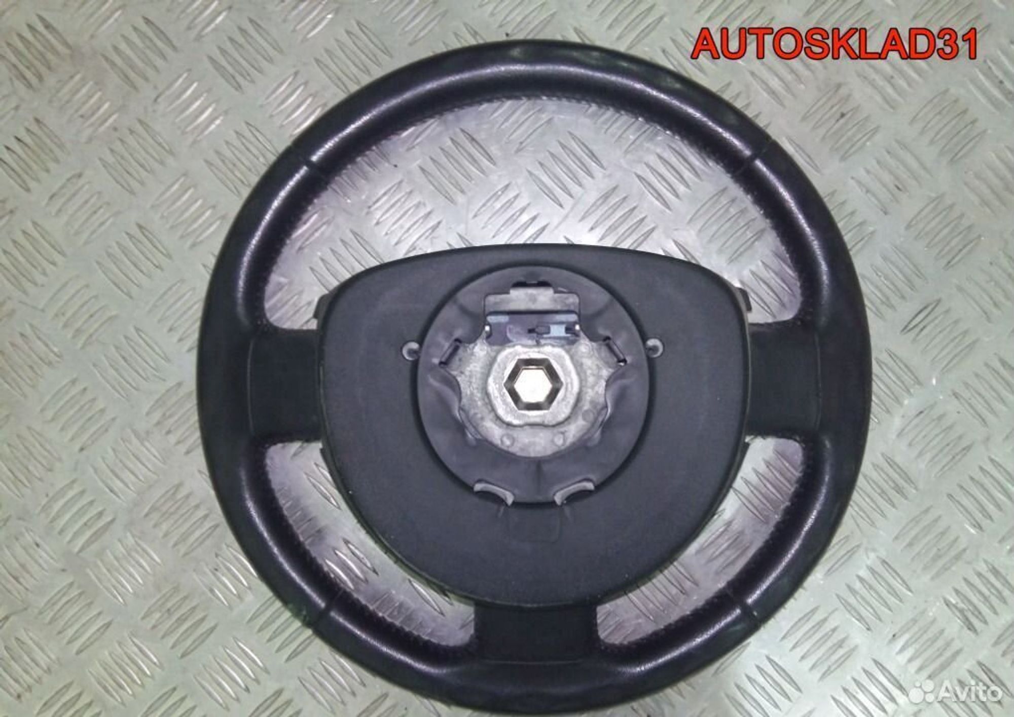 Рулевое колесо кожа Ford Fusion 1232942 Дорест, 3200 рублей, Дубовое