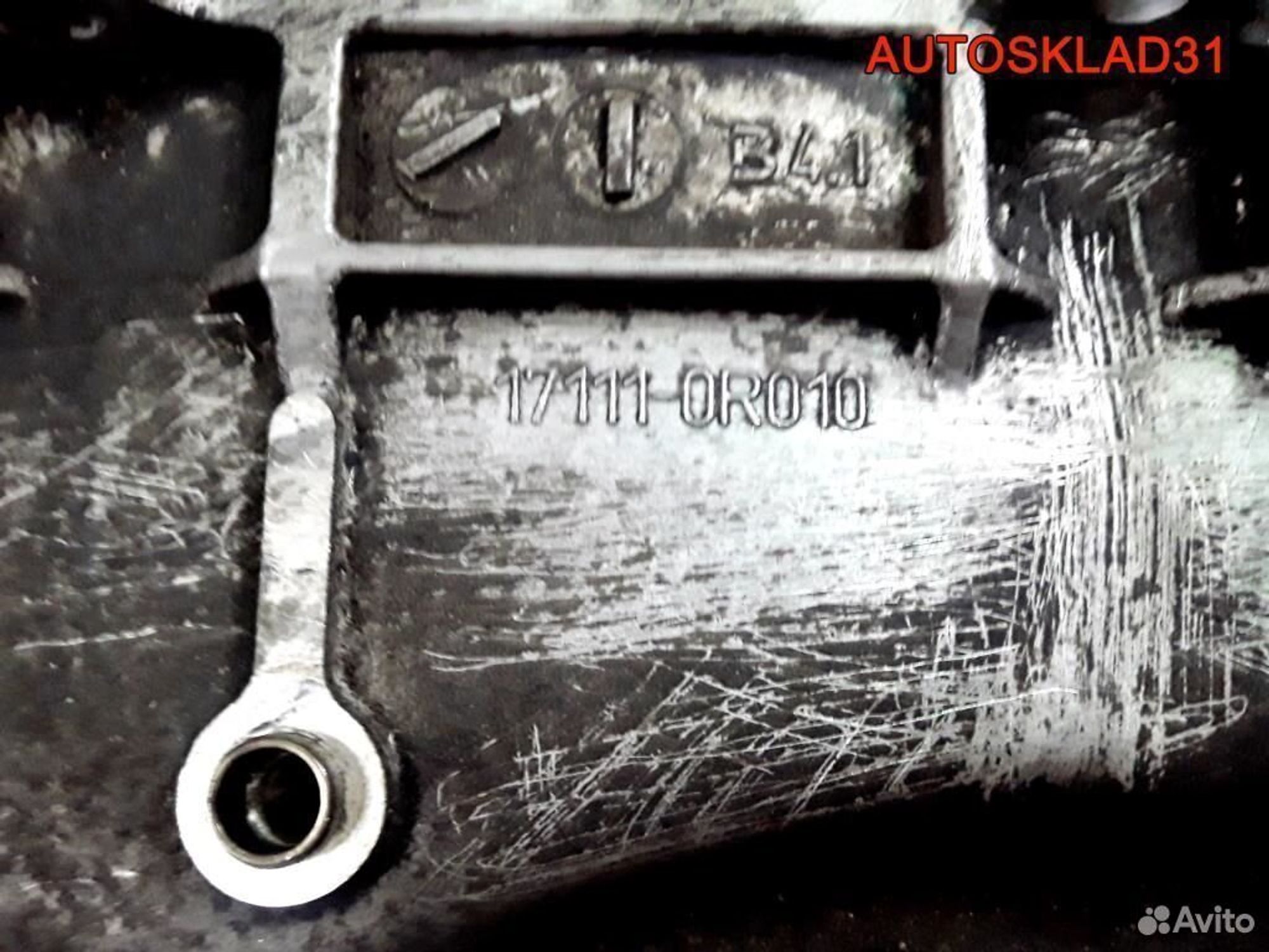 Коллектор впускной Toyota Corolla Verso 2AD-FTV, 1200 рублей, Дубовое