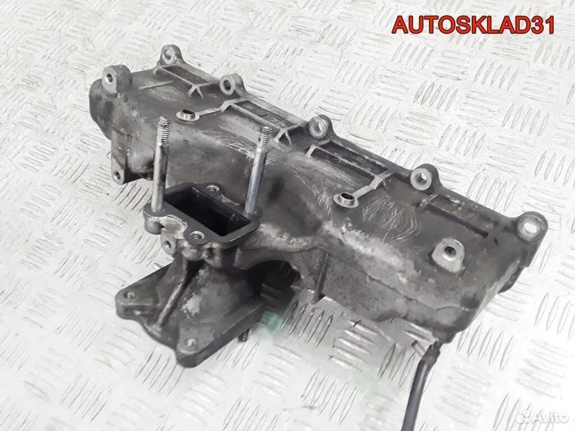 Коллектор впускной Toyota Corolla Verso 2AD-FTV, 1200 рублей, Дубовое