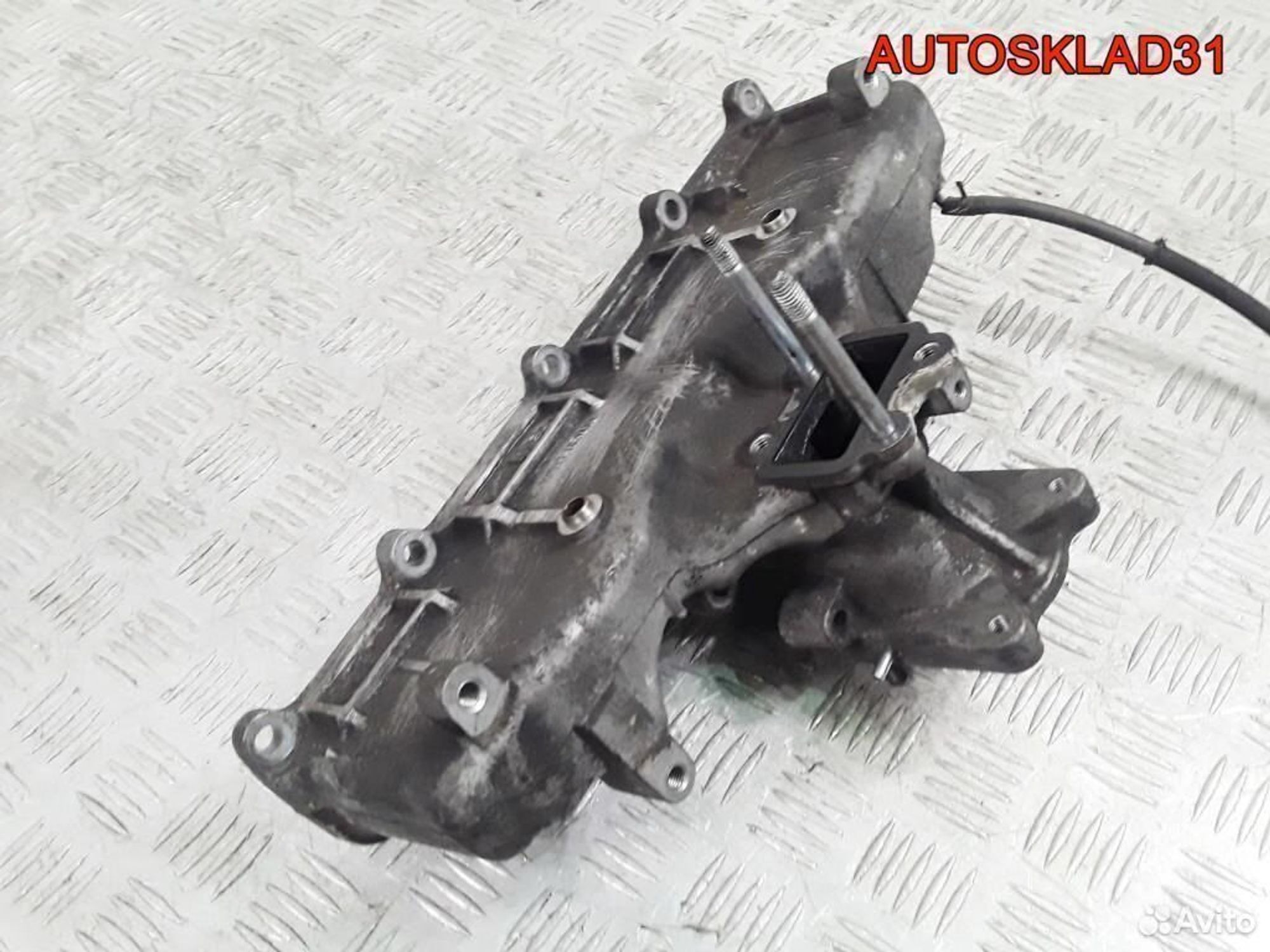 Коллектор впускной Toyota Corolla Verso 2AD-FTV, 1200 рублей, Дубовое