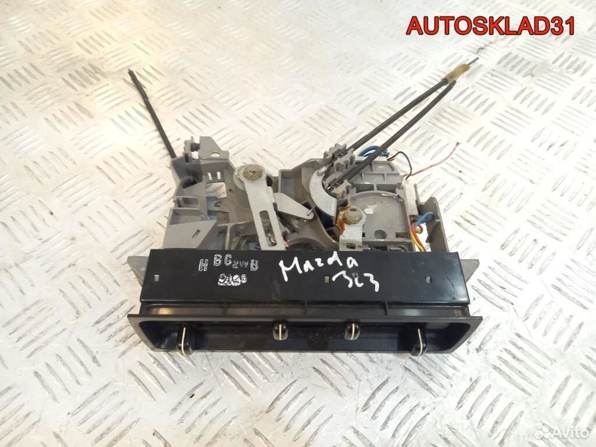 Блок управления отопителем Mazda 323 BA bc1m61190b, 2900 рублей, Дубовое