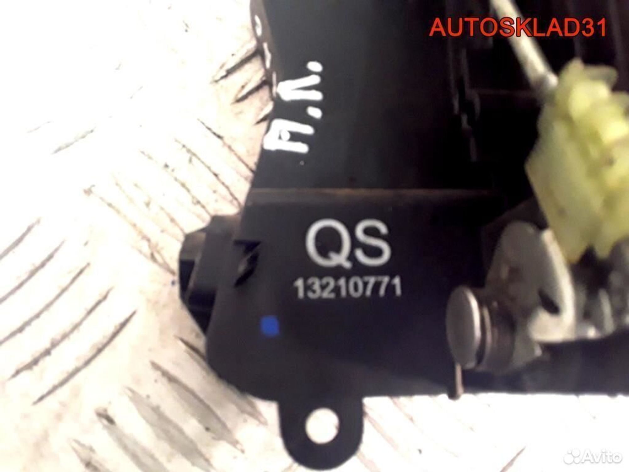 Замок двери передней левой Opel Vectra C 13210771, 1800 рублей, Дубовое