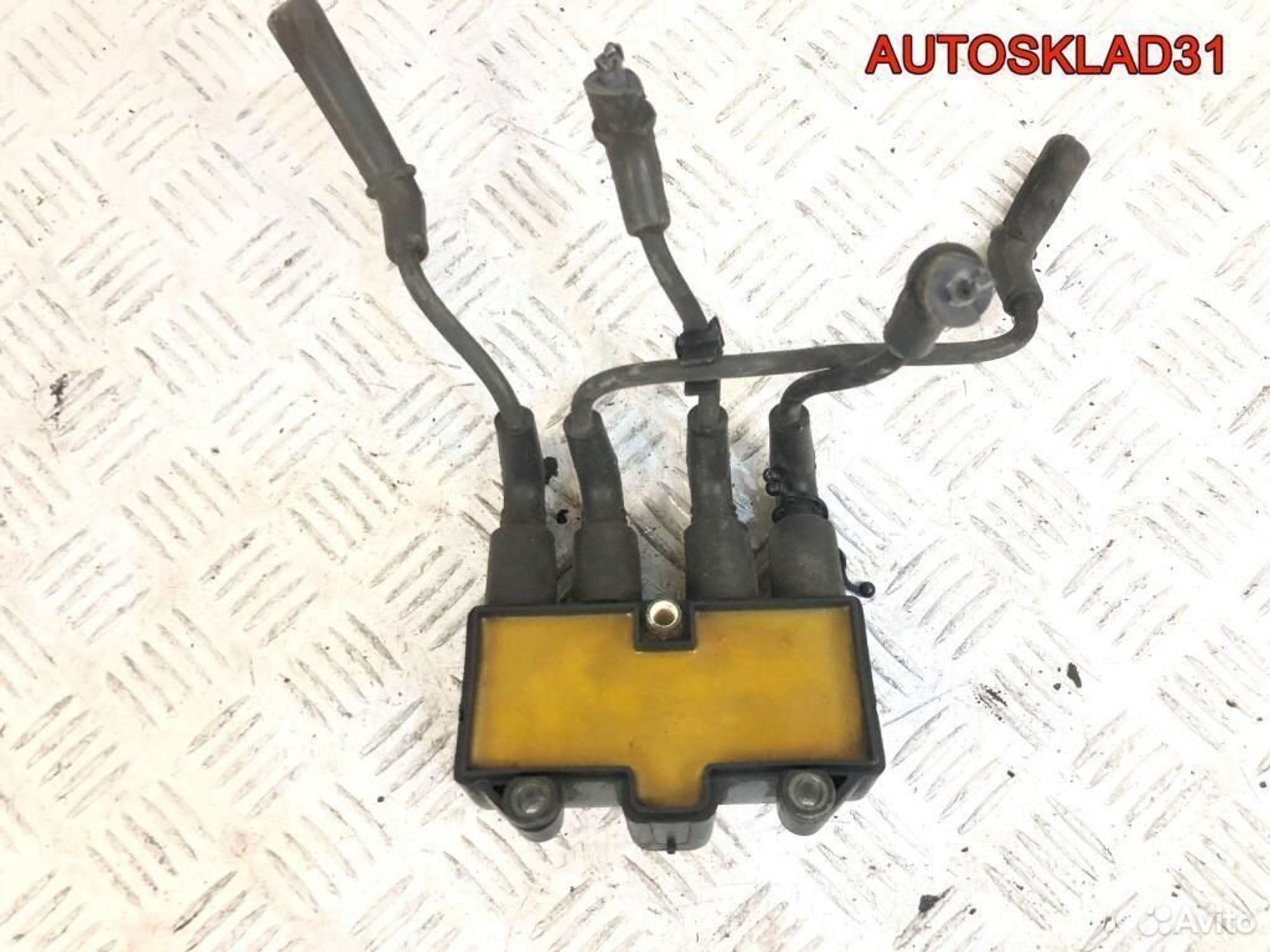 Катушка зажигания Daewoo Matiz 1.0 B10S1 25182496, 2500 рублей, Дубовое