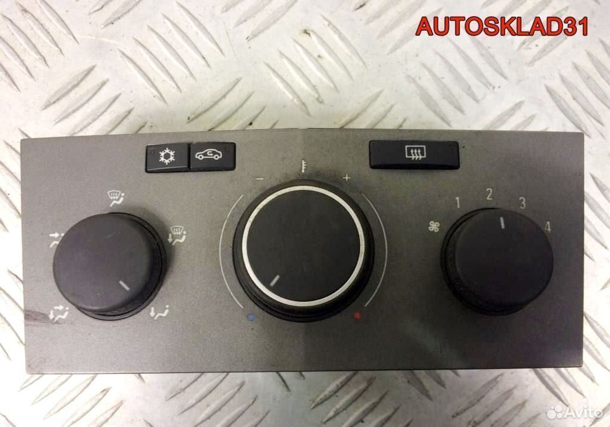 Блок управления отопителем Opel Astra H 13201300, 1800 рублей, Дубовое