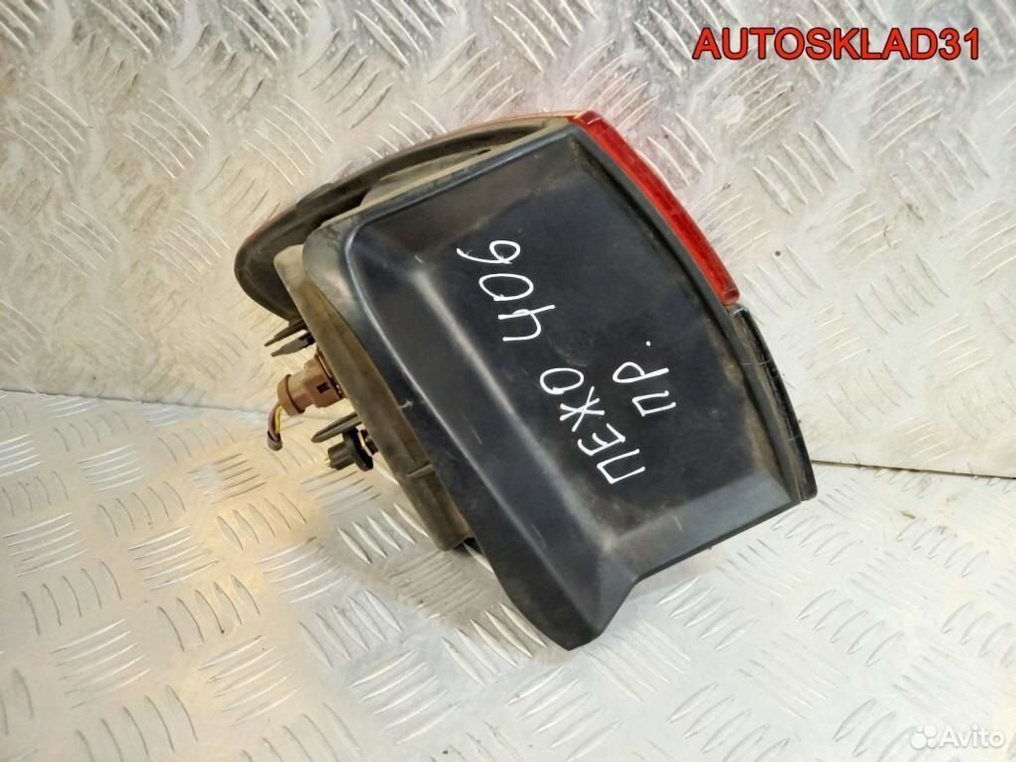 Фонарь задний наружный правый Peugeot 406 6351H5, 1700 рублей, Дубовое
