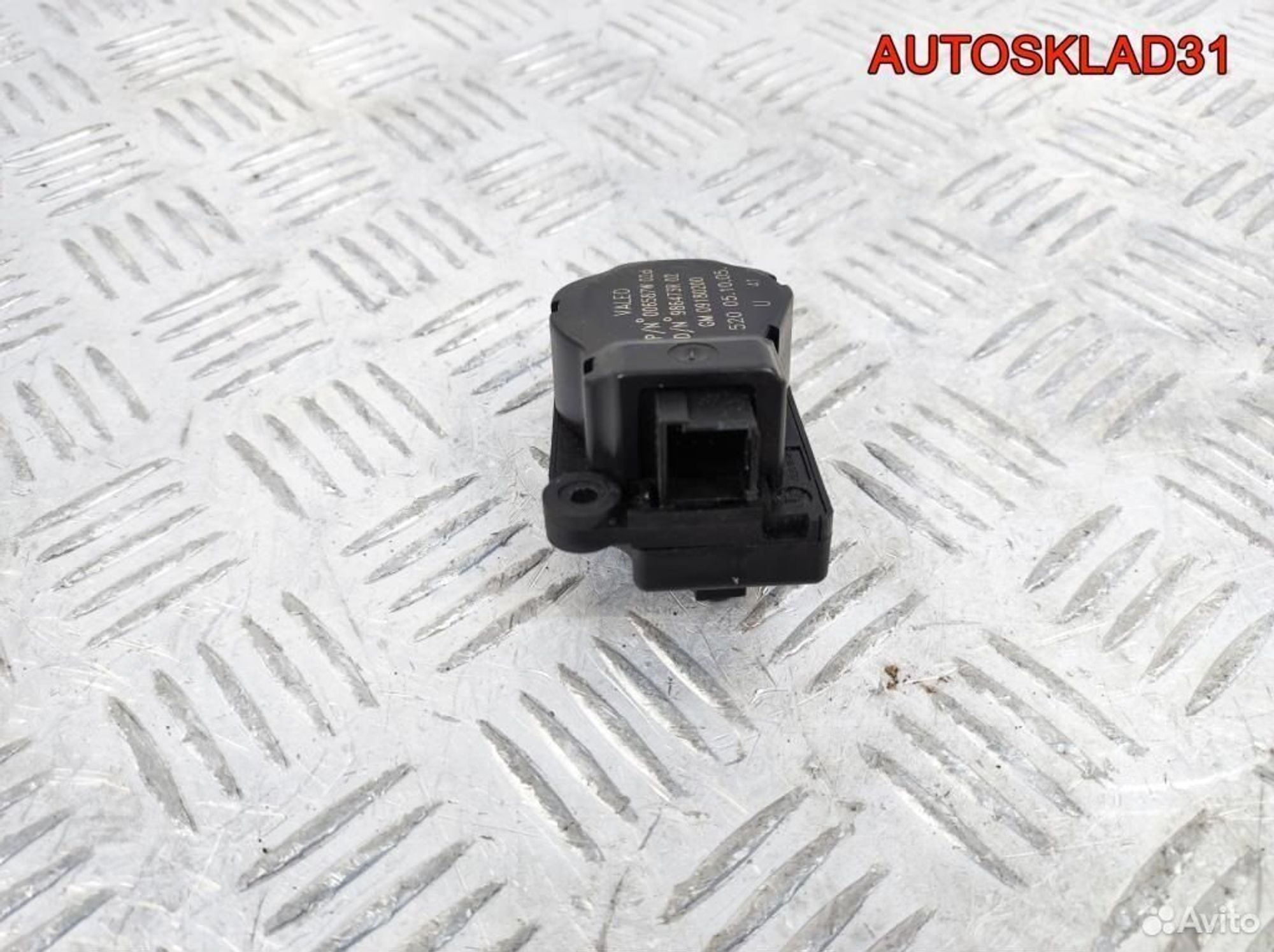 Моторчик заслонки отопителя Opel Vectra C 9180200, 600 рублей, Дубовое