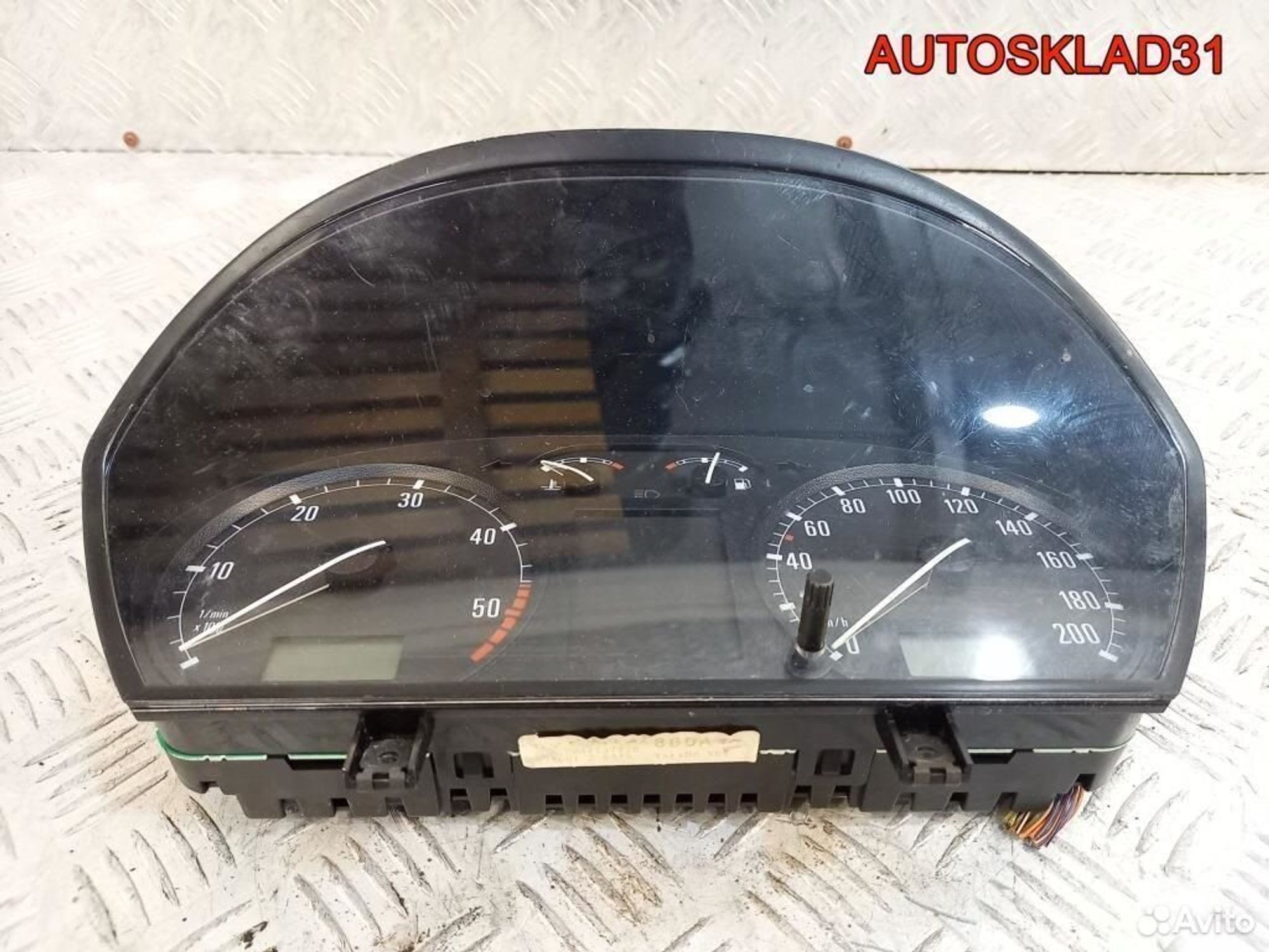 Панель приборов Skoda Fabia 6Y1919860A дизель, 2400 рублей, Дубовое