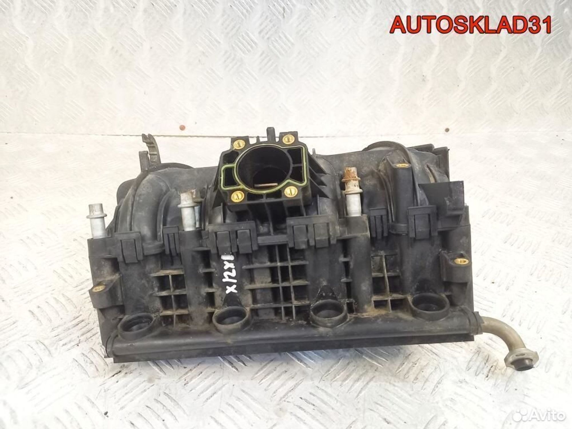 Коллектор впускной Opel Corsa C X12XE 90570969, 3600 рублей, Дубовое