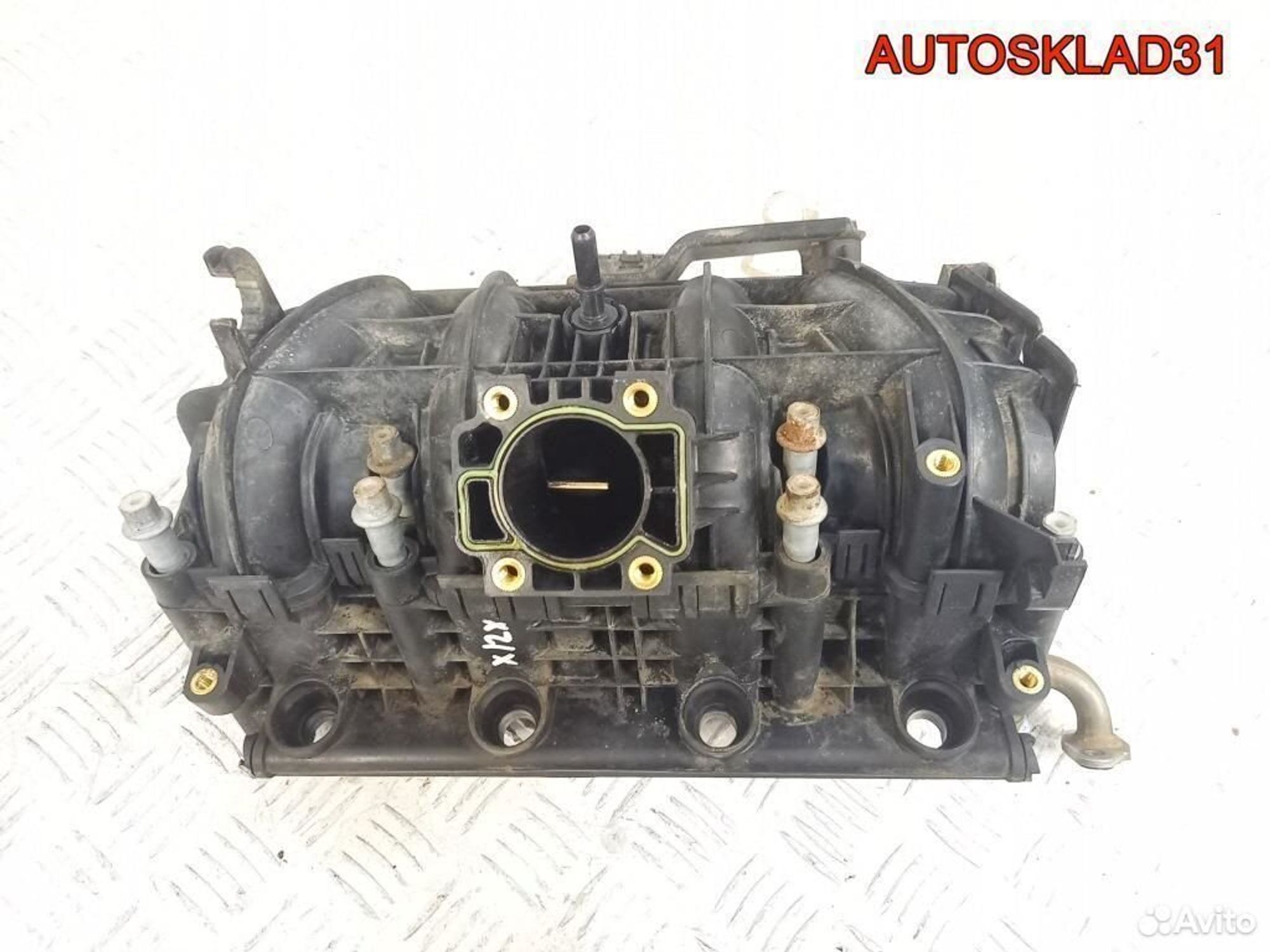 Коллектор впускной Opel Corsa C X12XE 90570969, 3600 рублей, Дубовое