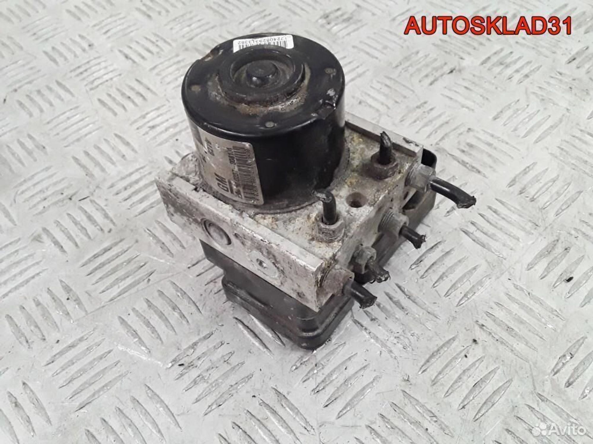 Блок абс ABS Opel Astra H 13246534BE, 2900 рублей, Дубовое