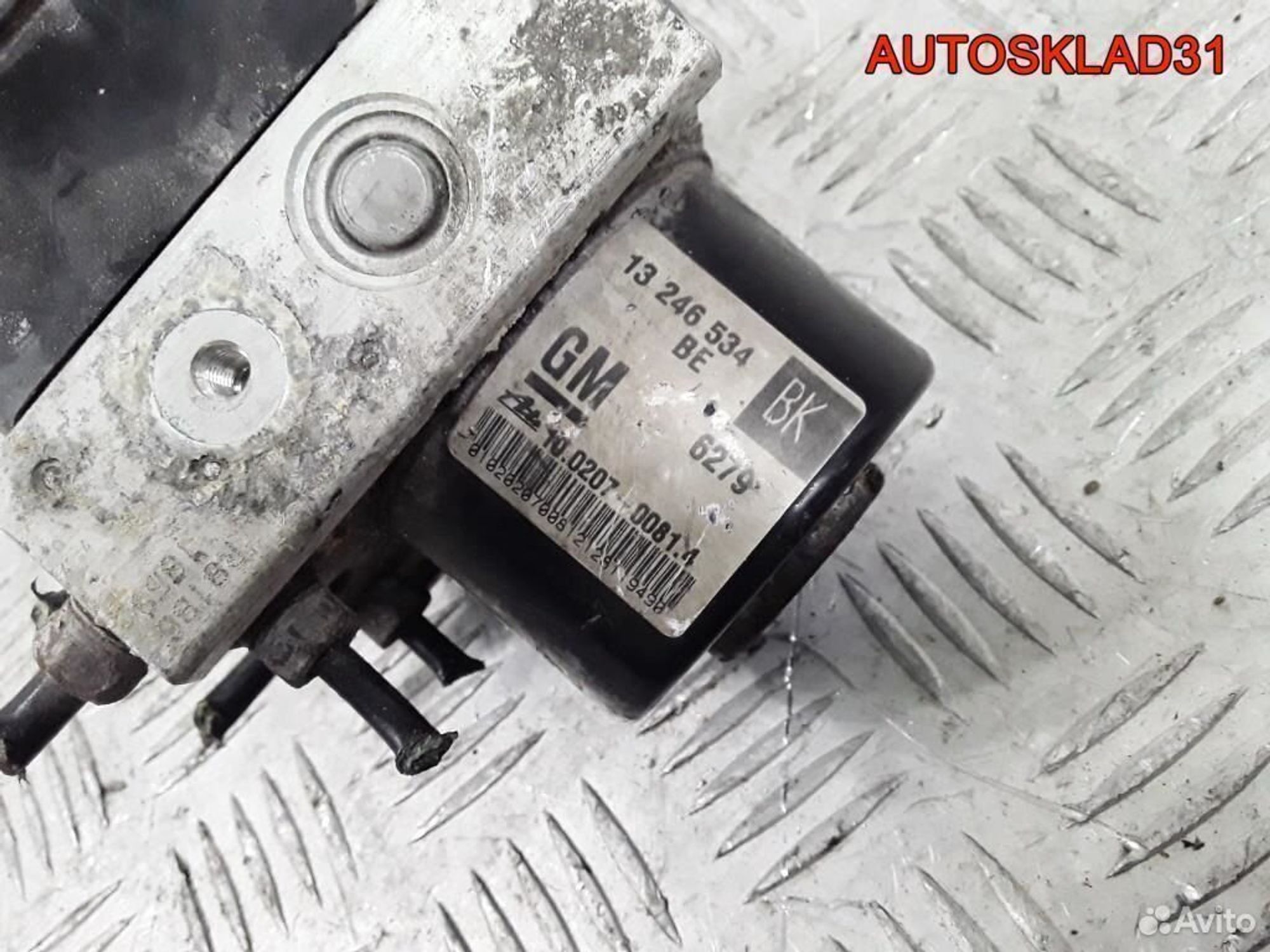 Блок абс ABS Opel Astra H 13246534BE, 2900 рублей, Дубовое
