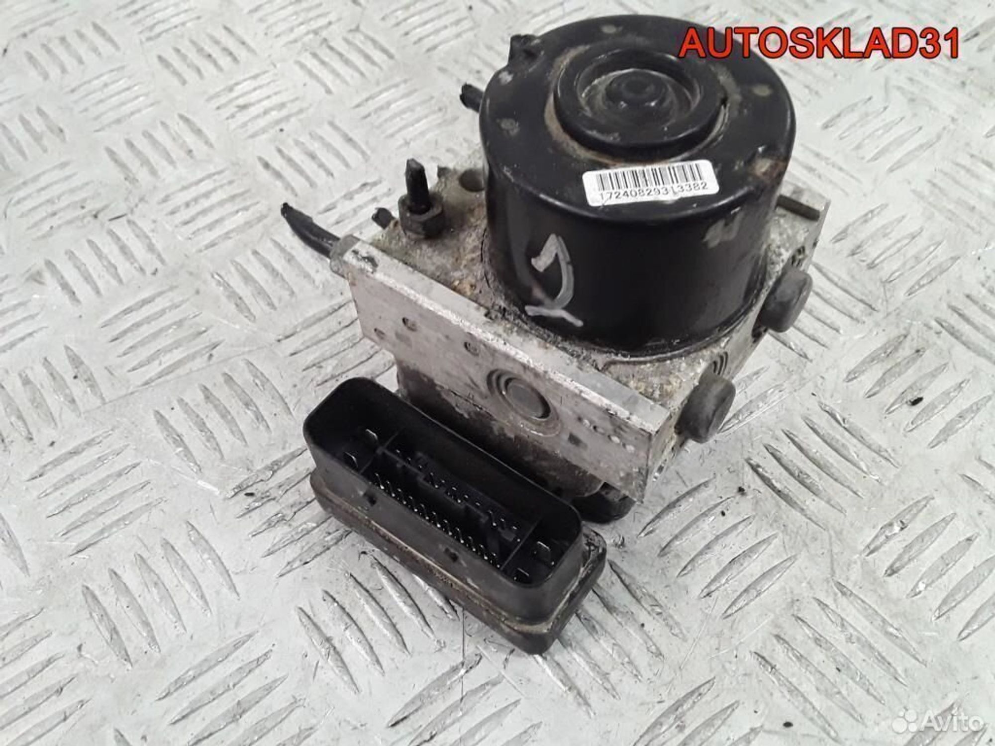 Блок абс ABS Opel Astra H 13246534BE, 2900 рублей, Дубовое