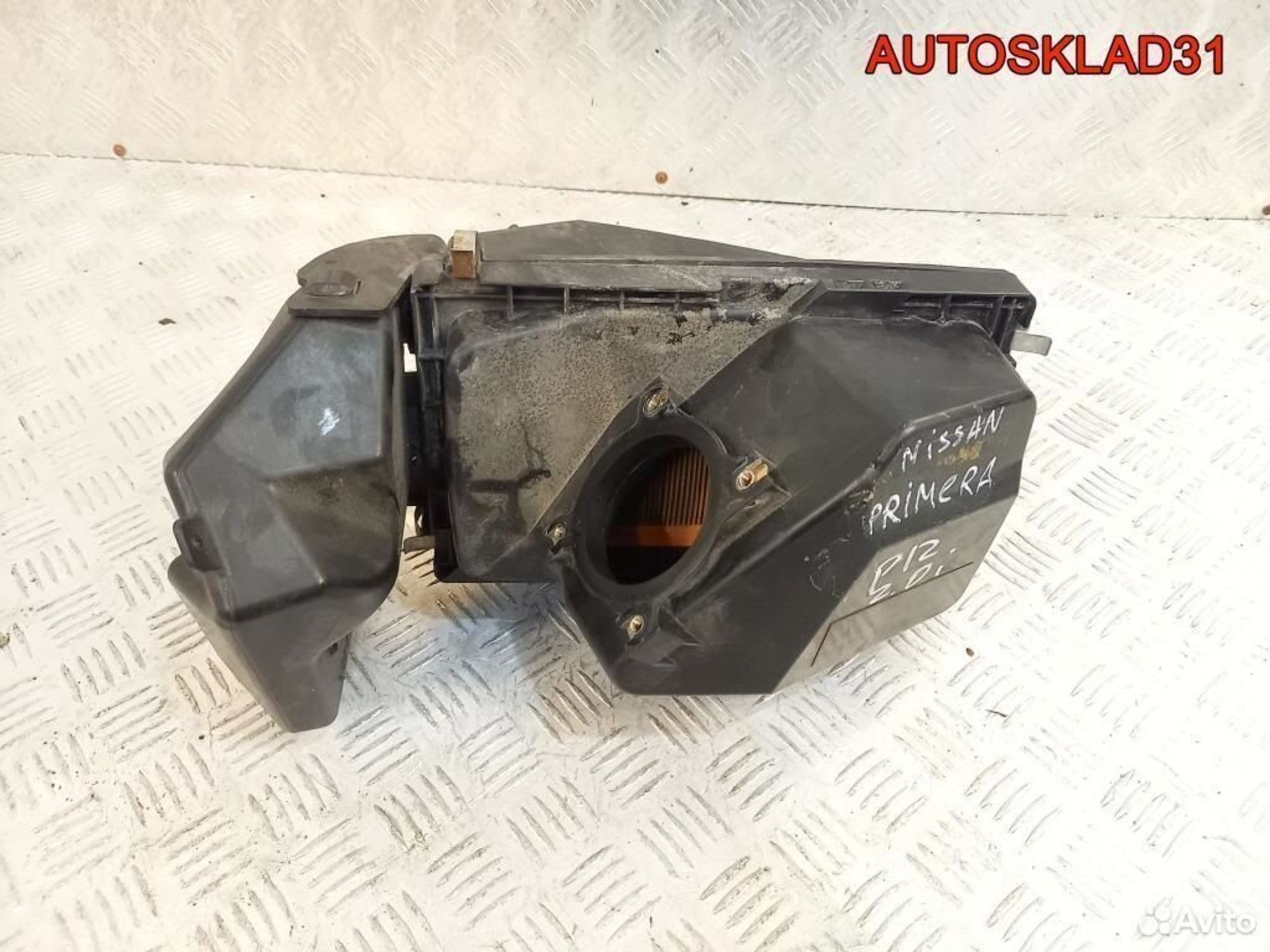 Корпус воздушного фильтра Nissan Primera P12E, 3400 рублей, Дубовое