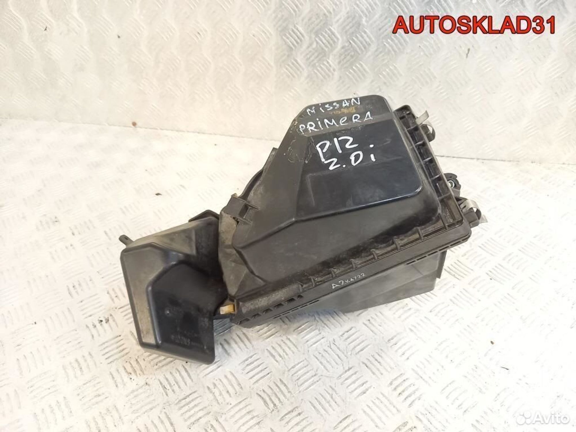 Корпус воздушного фильтра Nissan Primera P12E, 3400 рублей, Дубовое