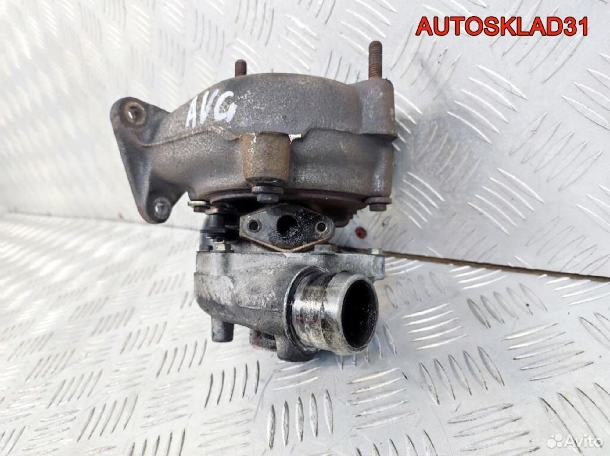 Турбина VW Passat B5 1.9 AHH 028145702H Дизель, 15300 рублей, Дубовое