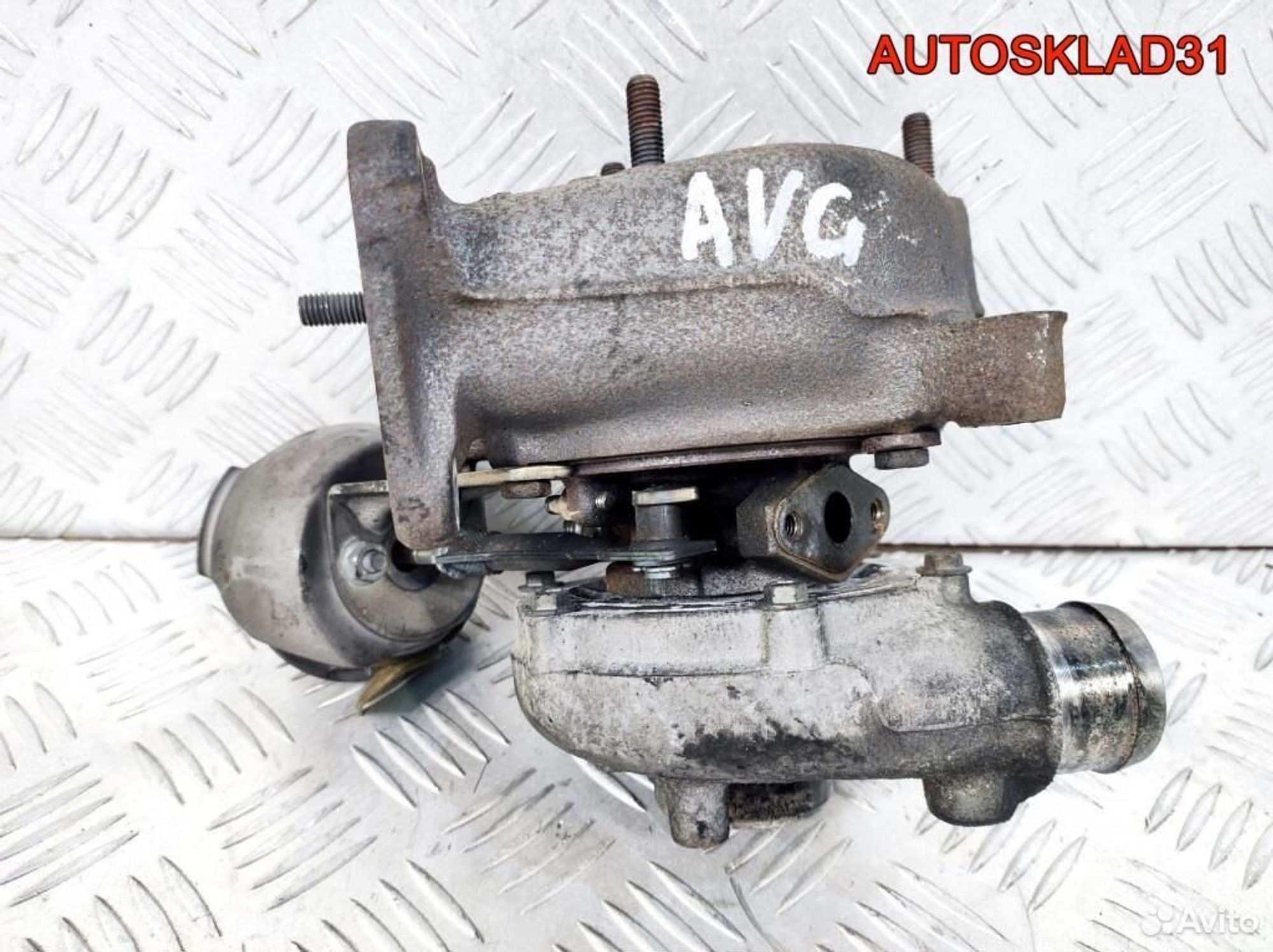 Турбина VW Passat B5 1.9 AHH 028145702H Дизель, 15300 рублей, Дубовое