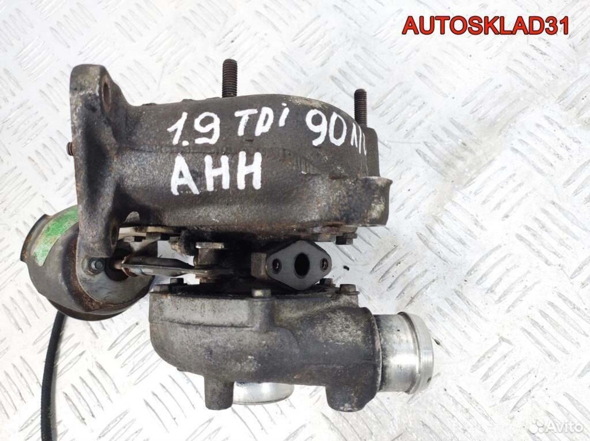 Турбина VW Passat B5 1.9 AHH 028145702H Дизель, 15300 рублей, Дубовое