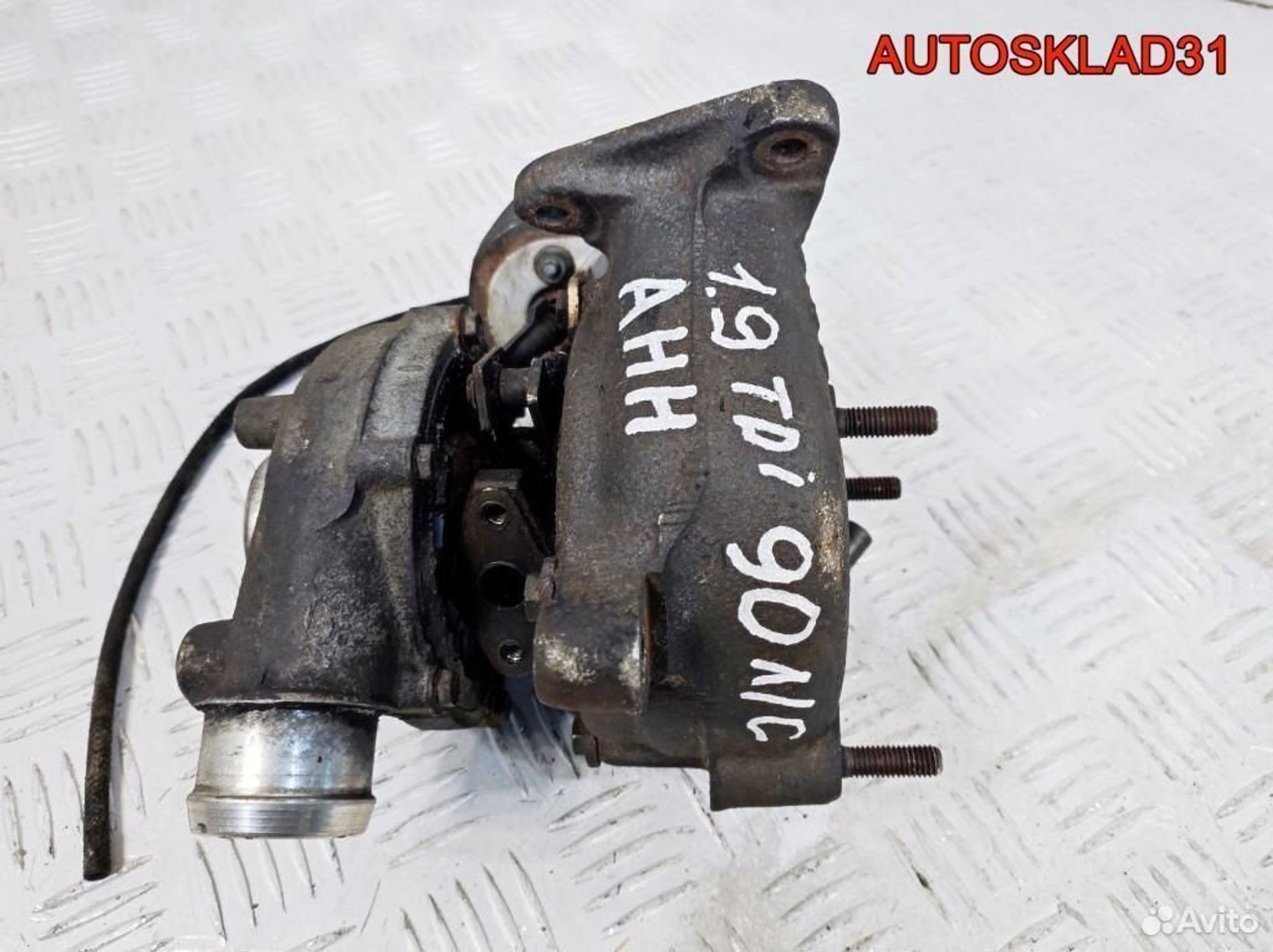 Турбина VW Passat B5 1.9 AHH 028145702H Дизель, 15300 рублей, Дубовое