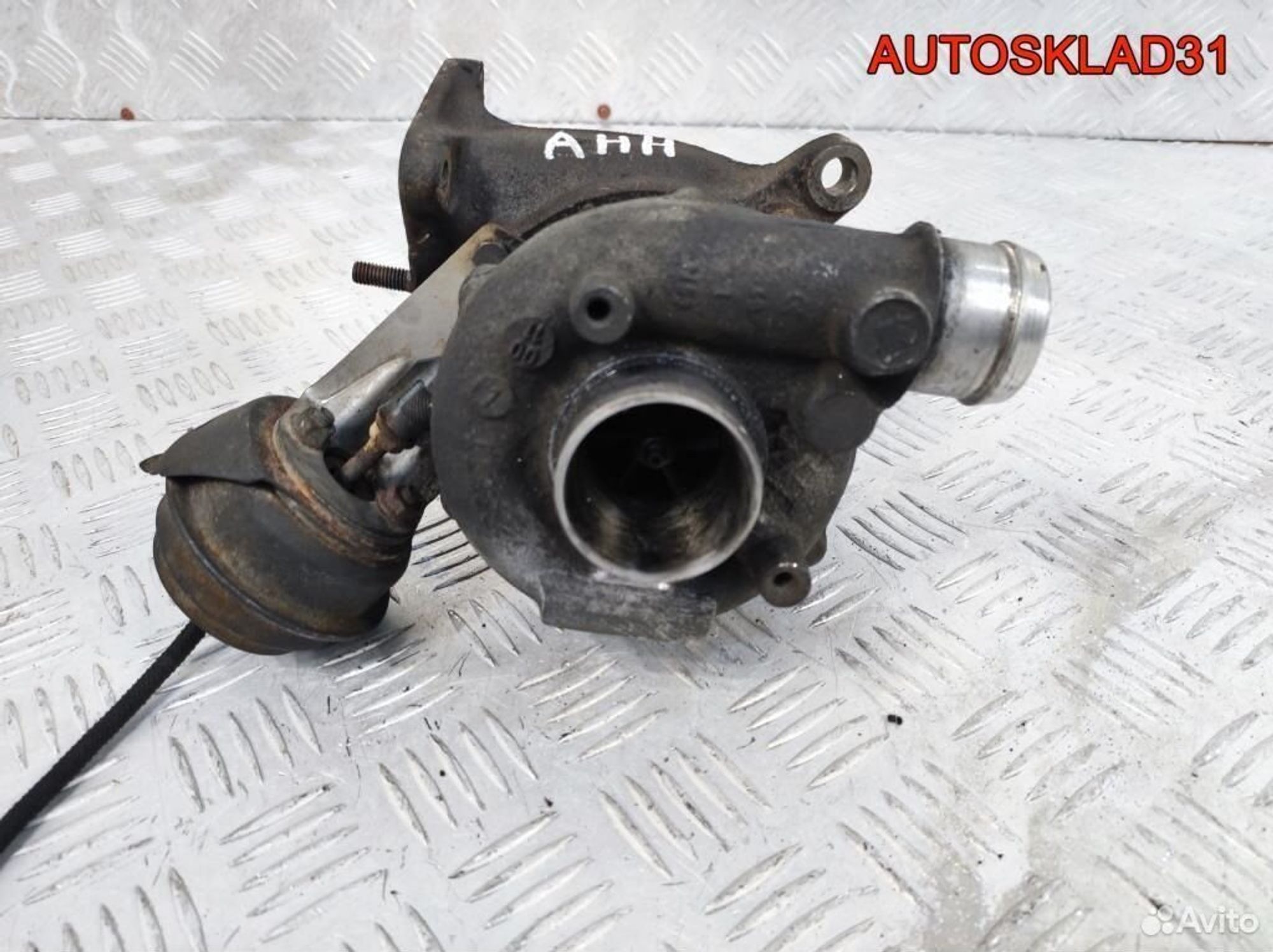 Турбина VW Passat B5 1.9 AHH 028145702H Дизель, 15300 рублей, Дубовое