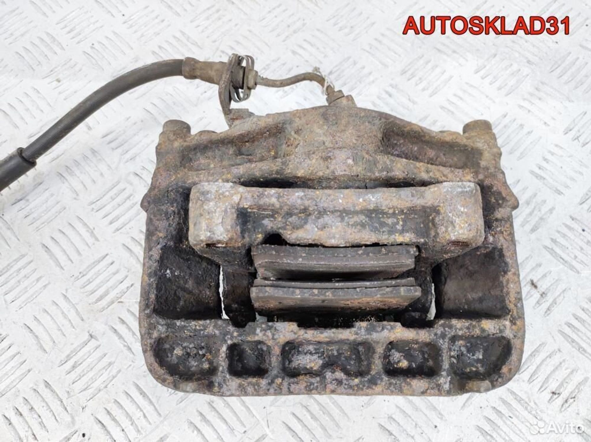 Суппорт тормозной передний левый Transporter T4, 3200 рублей, Дубовое