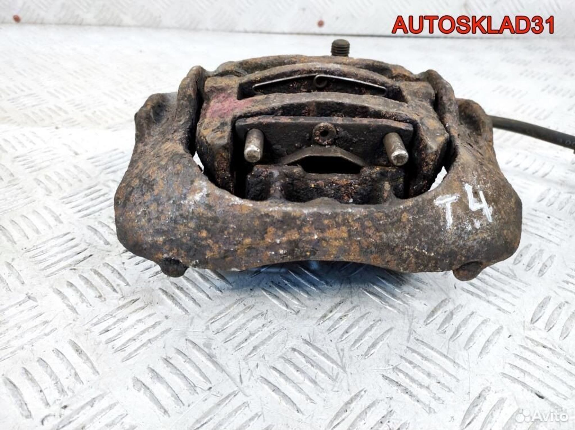 Суппорт тормозной передний левый Transporter T4, 3200 рублей, Дубовое