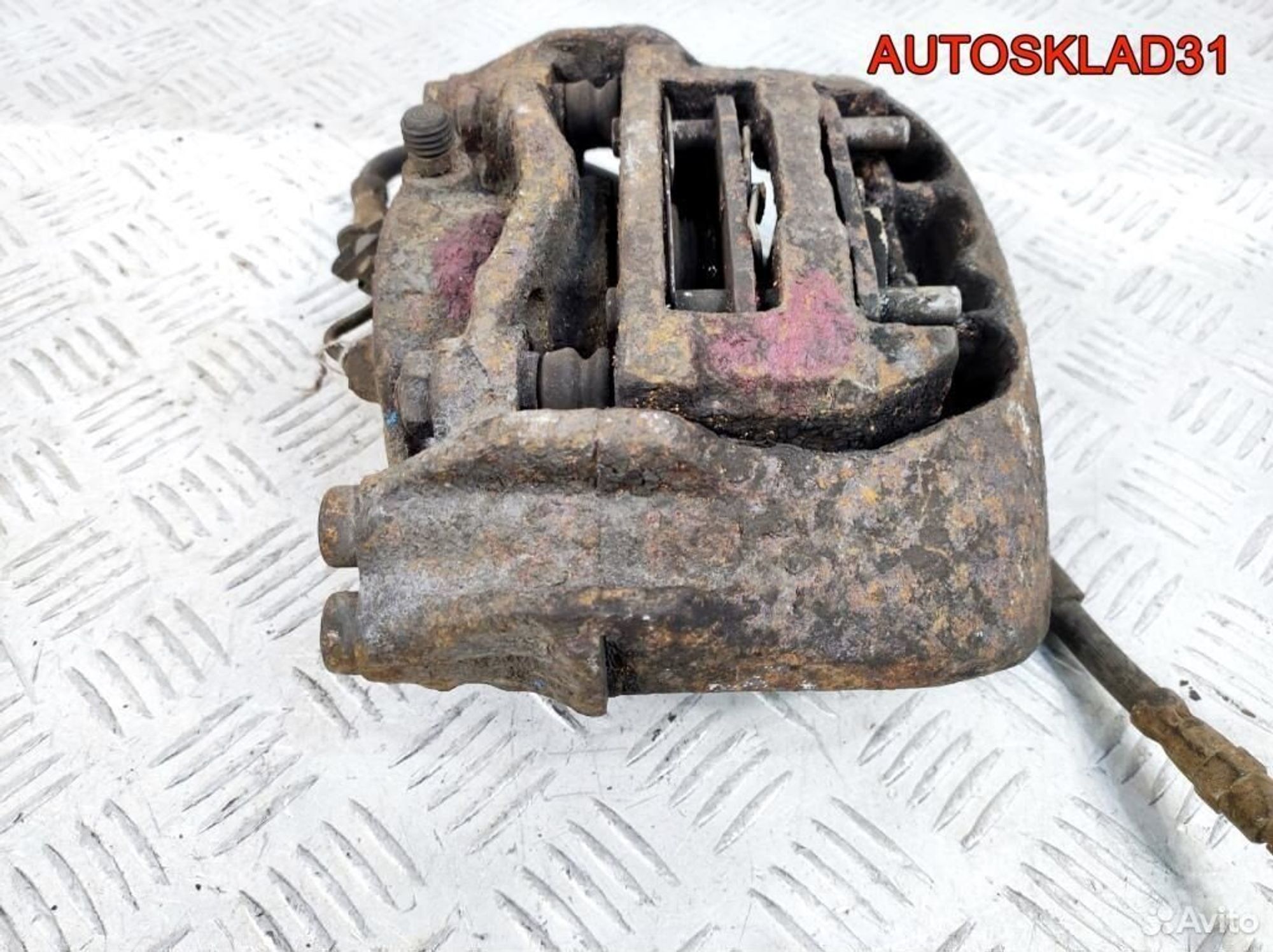 Суппорт тормозной передний левый Transporter T4, 3200 рублей, Дубовое