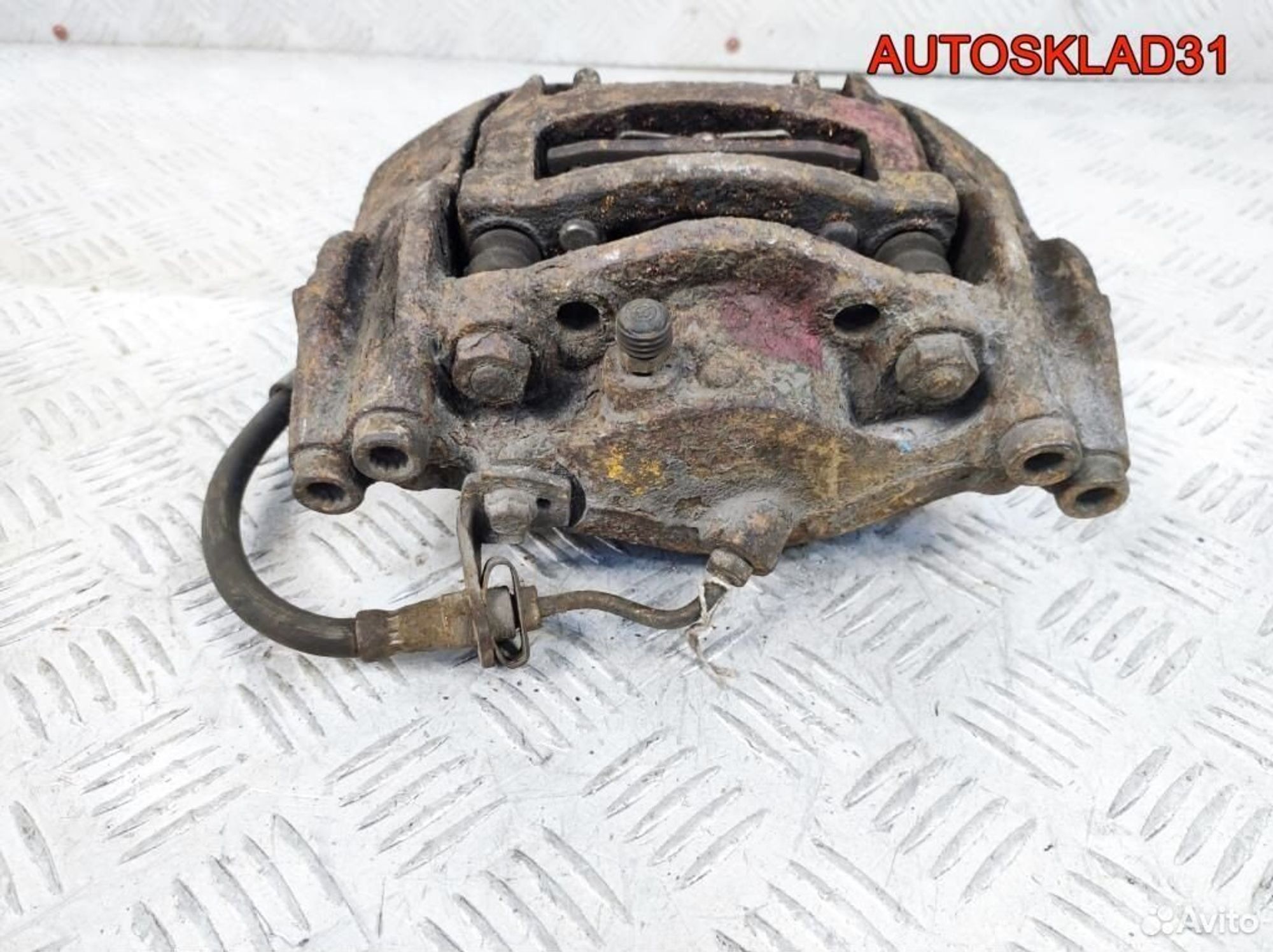 Суппорт тормозной передний левый Transporter T4, 3200 рублей, Дубовое