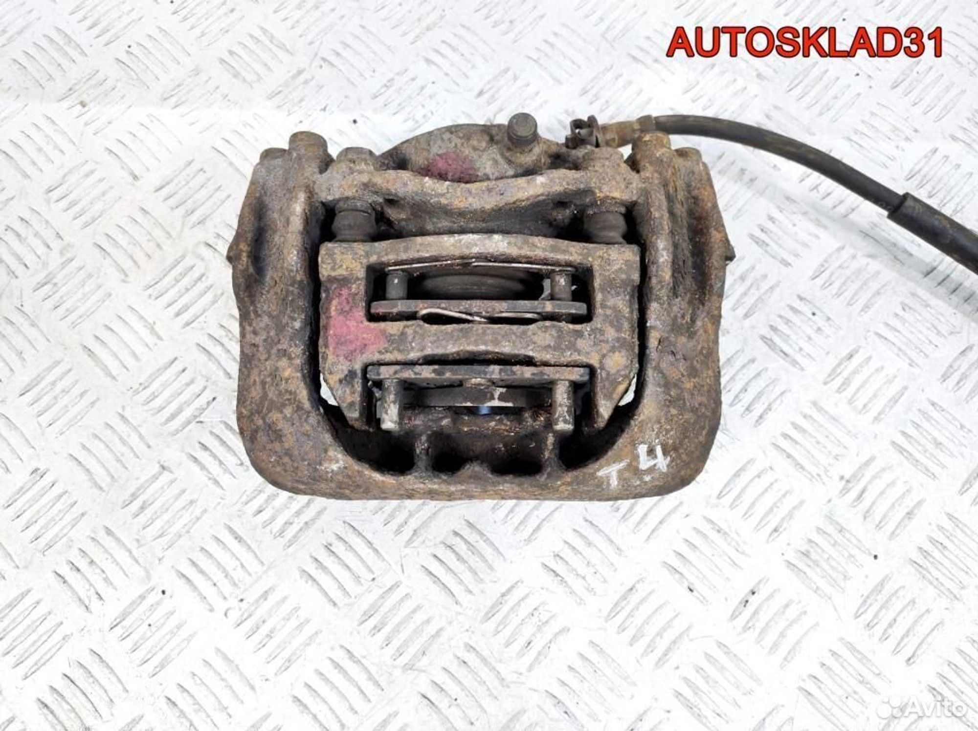 Суппорт тормозной передний левый Transporter T4, 3200 рублей, Дубовое