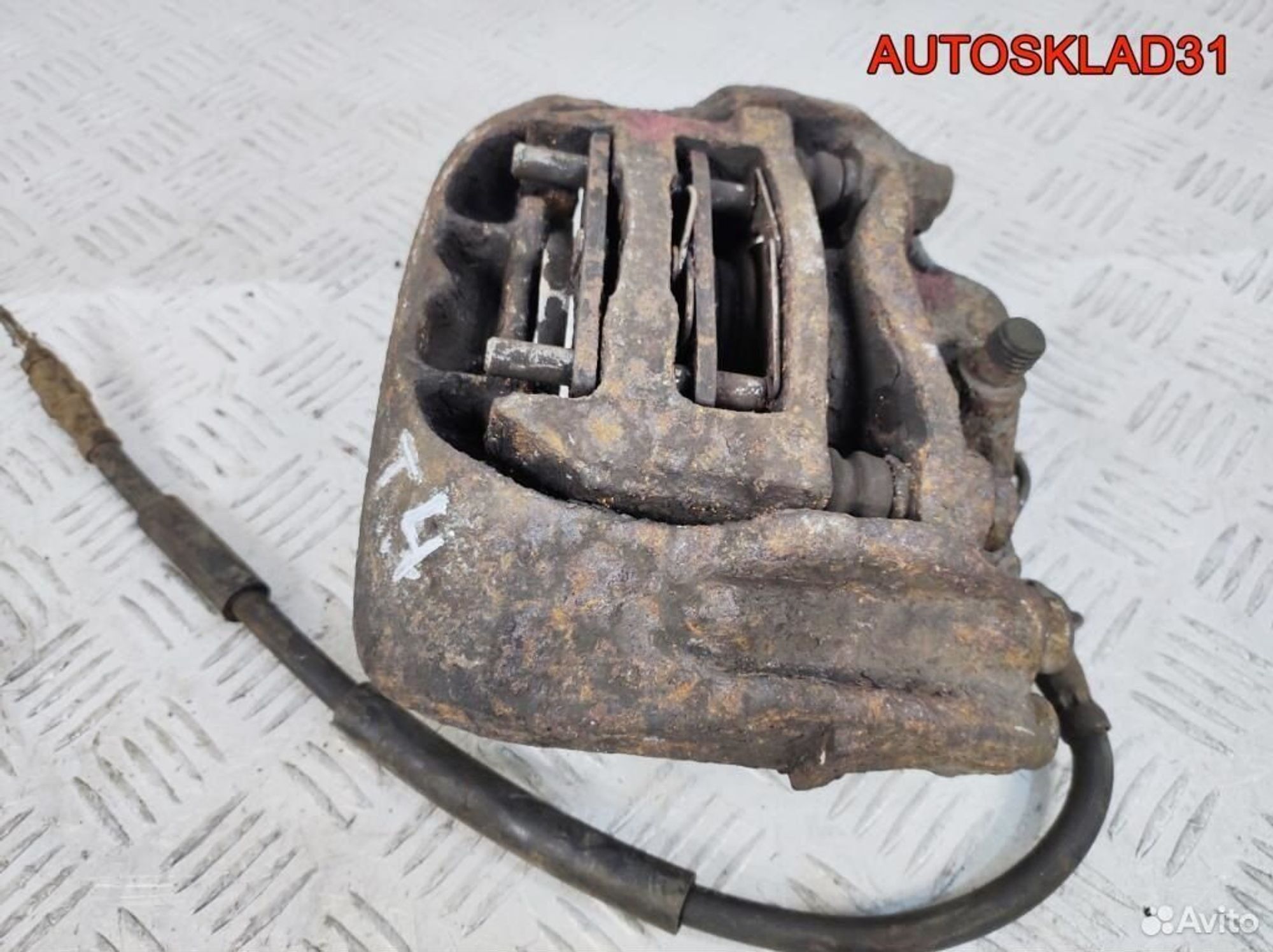 Суппорт тормозной передний левый Transporter T4, 3200 рублей, Дубовое