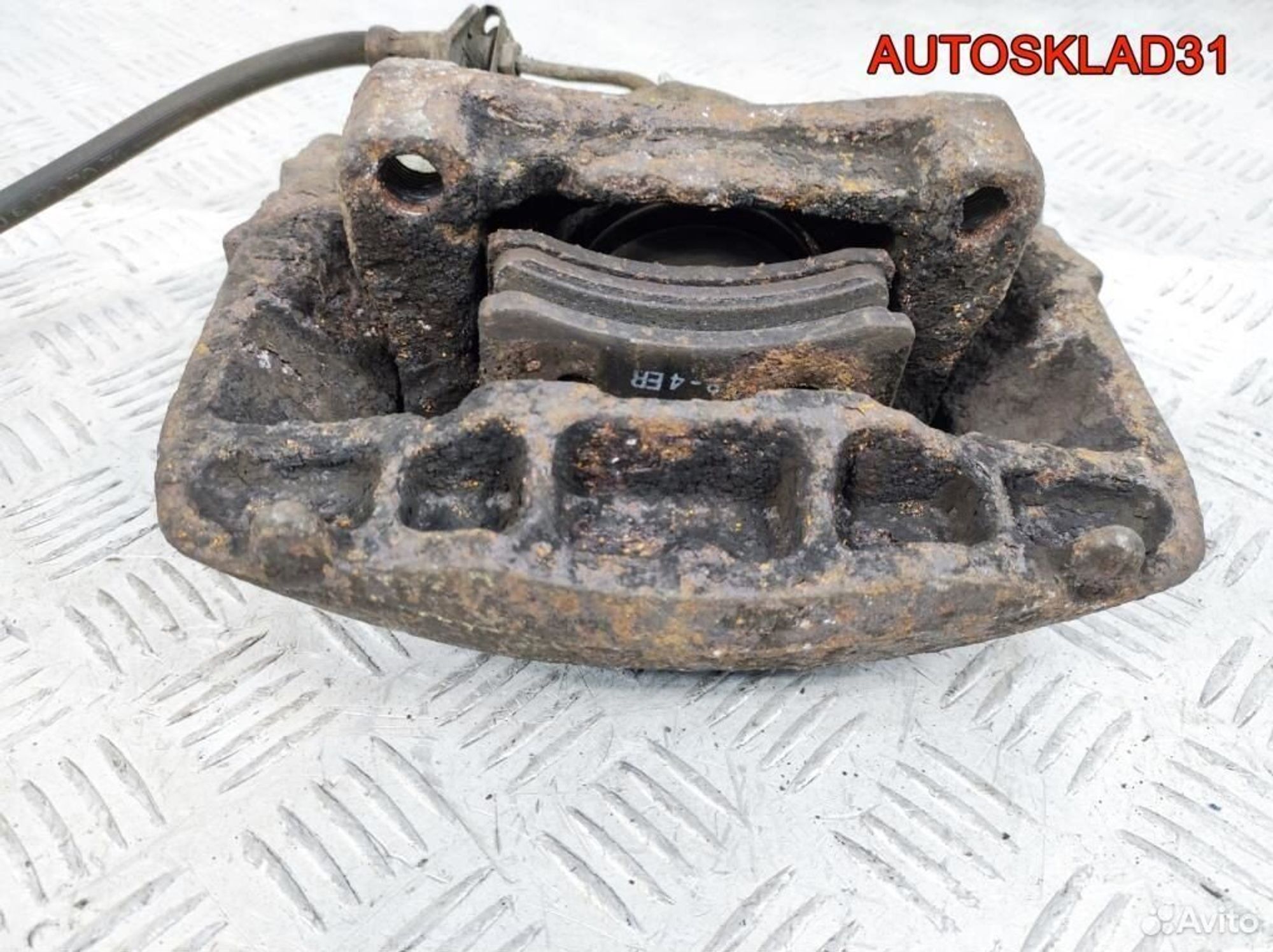 Суппорт тормозной передний левый Transporter T4, 3200 рублей, Дубовое