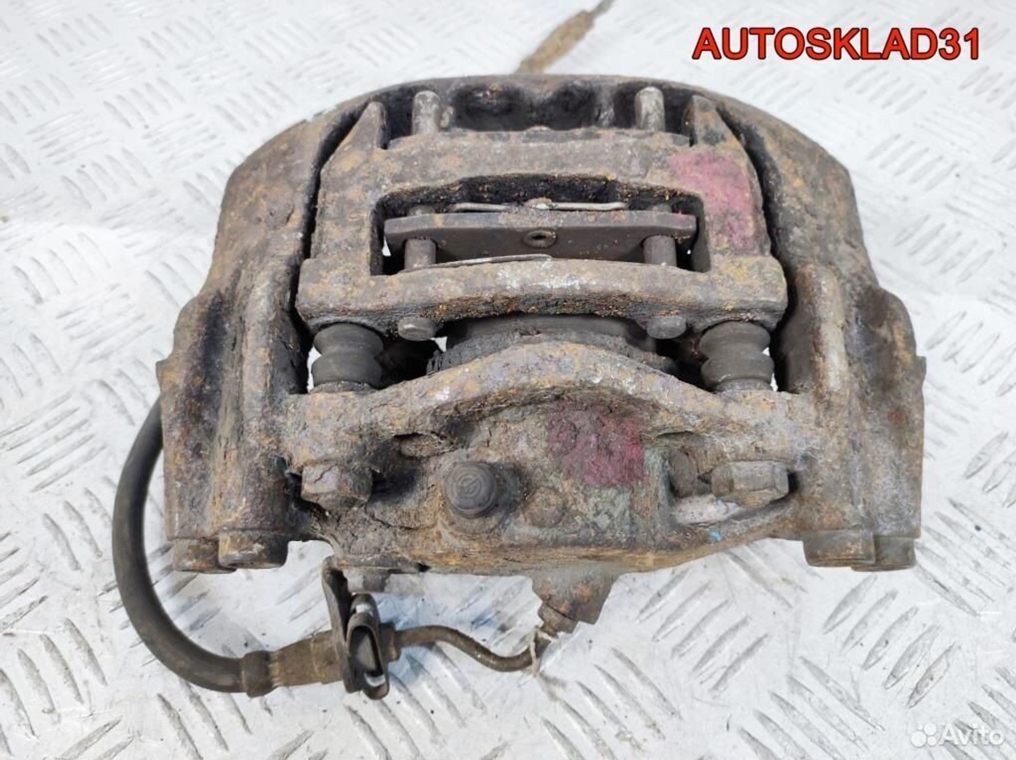 Суппорт тормозной передний левый Transporter T4, 3200 рублей, Дубовое