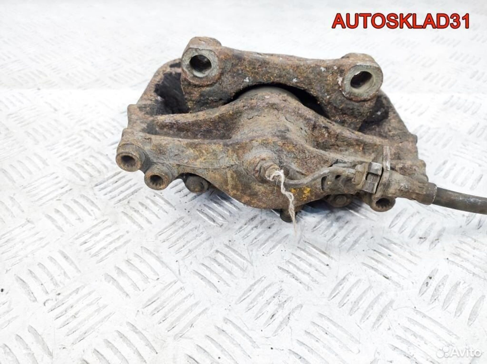 Суппорт тормозной передний левый Transporter T4, 3200 рублей, Дубовое