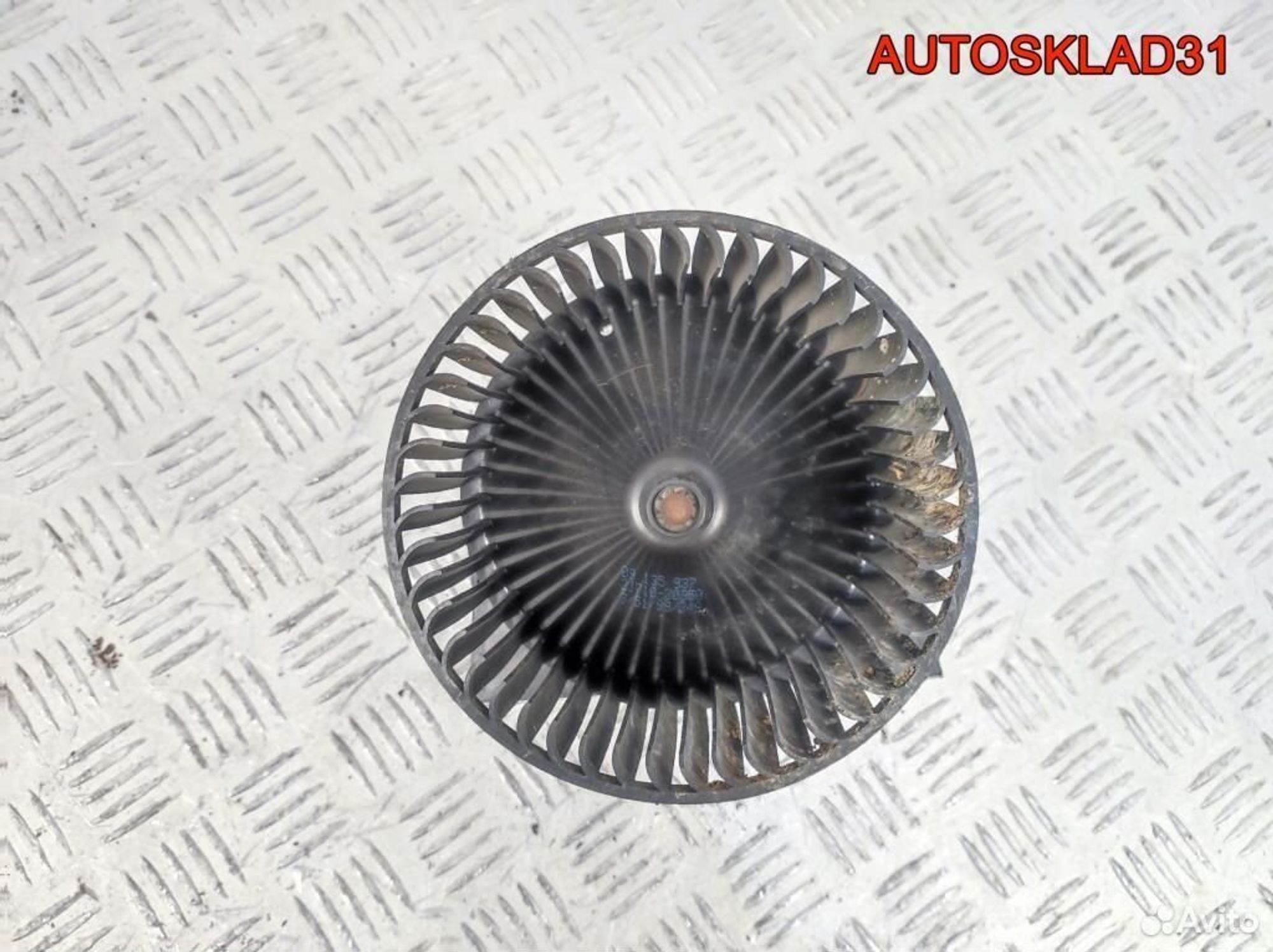 Моторчик отопителя Opel Vectra B 2J71030350, 3600 рублей, Дубовое