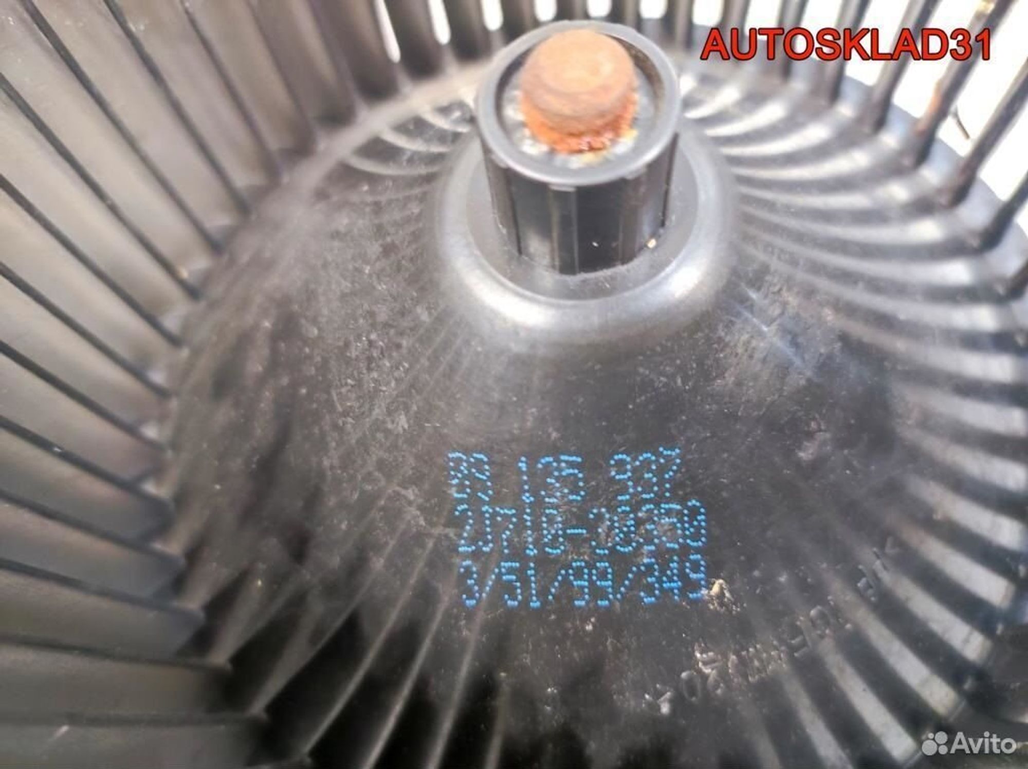 Моторчик отопителя Opel Vectra B 2J71030350, 3600 рублей, Дубовое