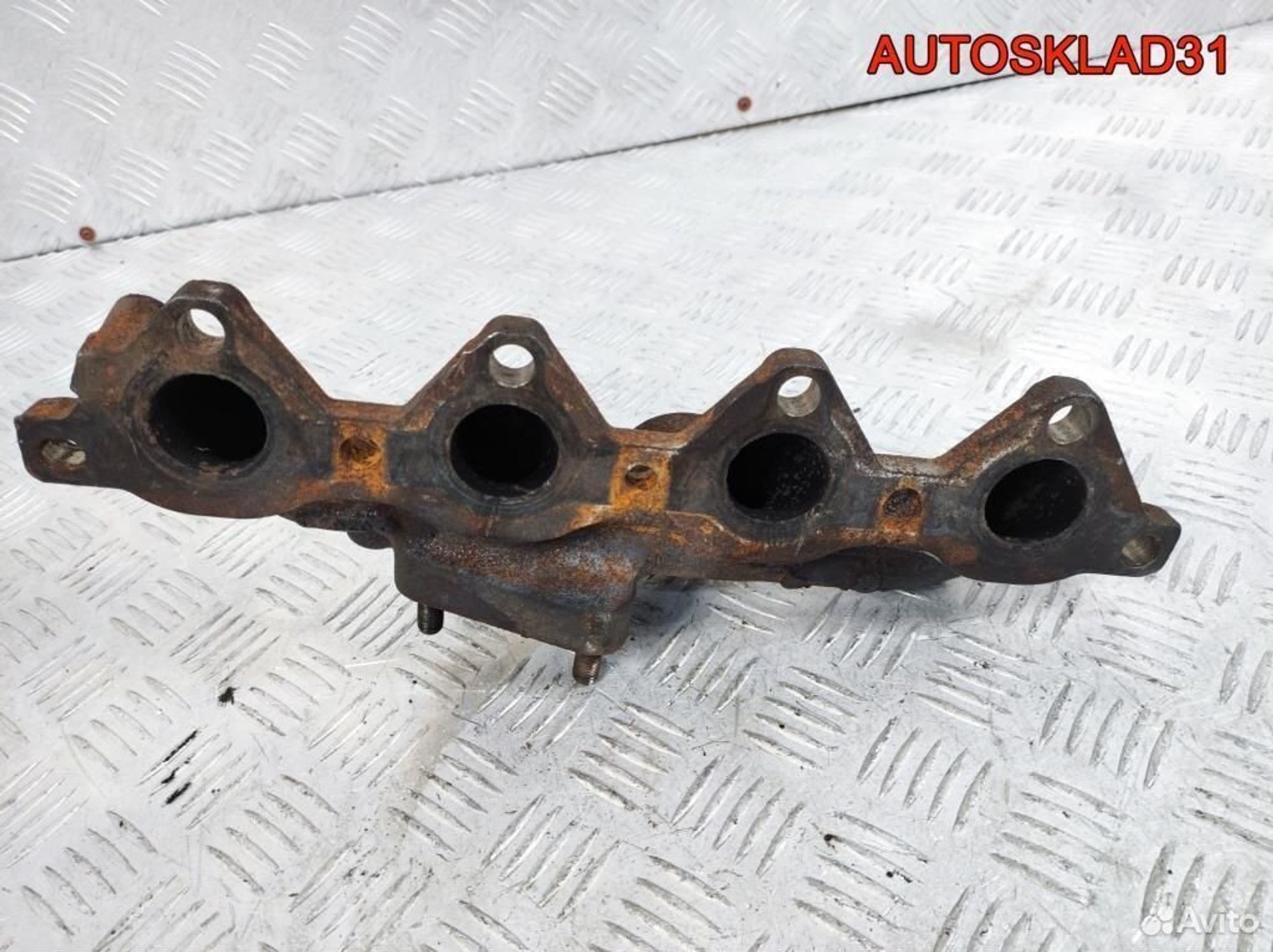 Коллектор выпускной Opel Astra H Z17dtн 97385815, 500 рублей, Дубовое